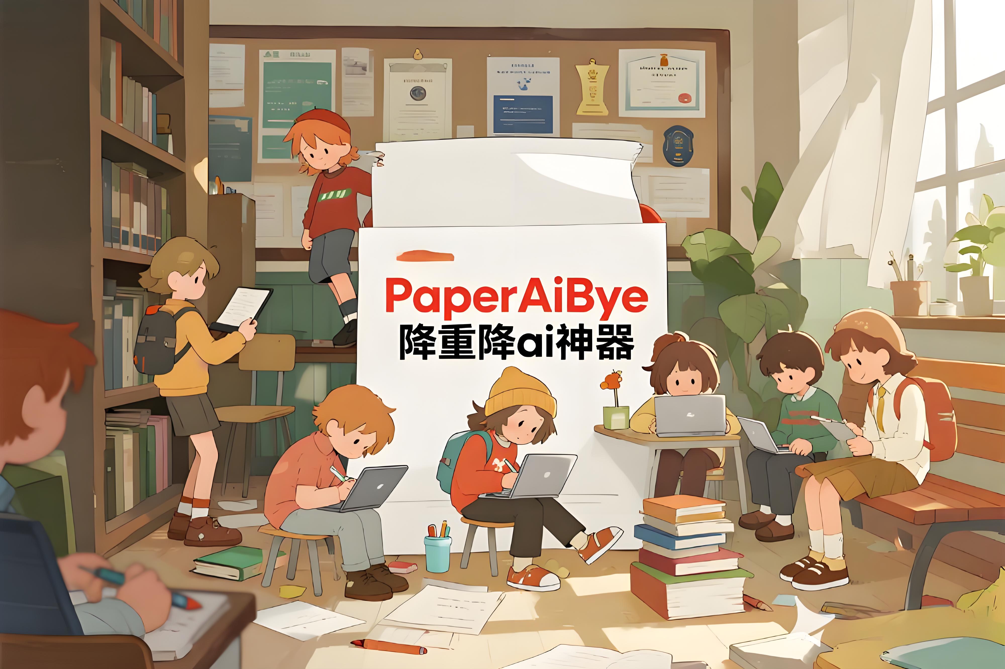 PaperAiBye十月史诗级更新：论文写作从此高枕无忧！