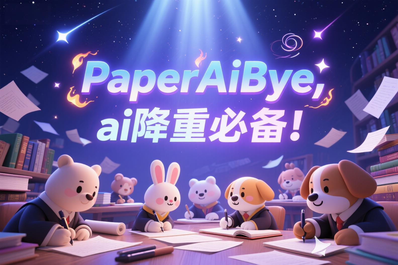 留学生论文救命神器｜中英文AI率双降！教授直接夸爆🎉