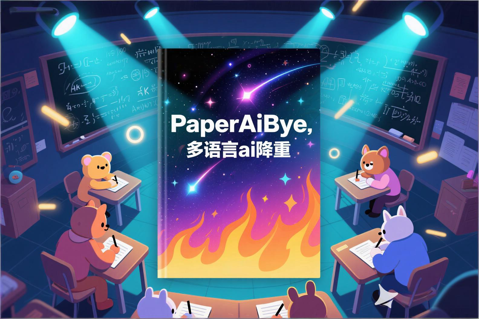 重磅更新！PaperAiBye十月大升级，AI降重效果飙升80%，Turnitin直接降到个位数！