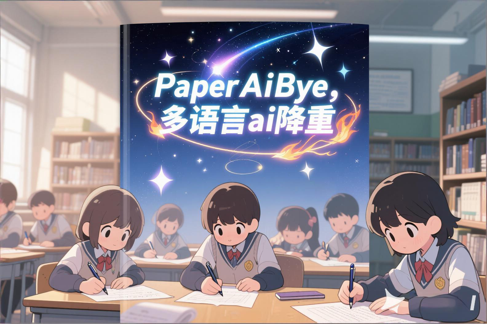 PaperAiBye十月大更新！降重神器逆天了，Turnitin直接降至个位数？学生党必看的神操作