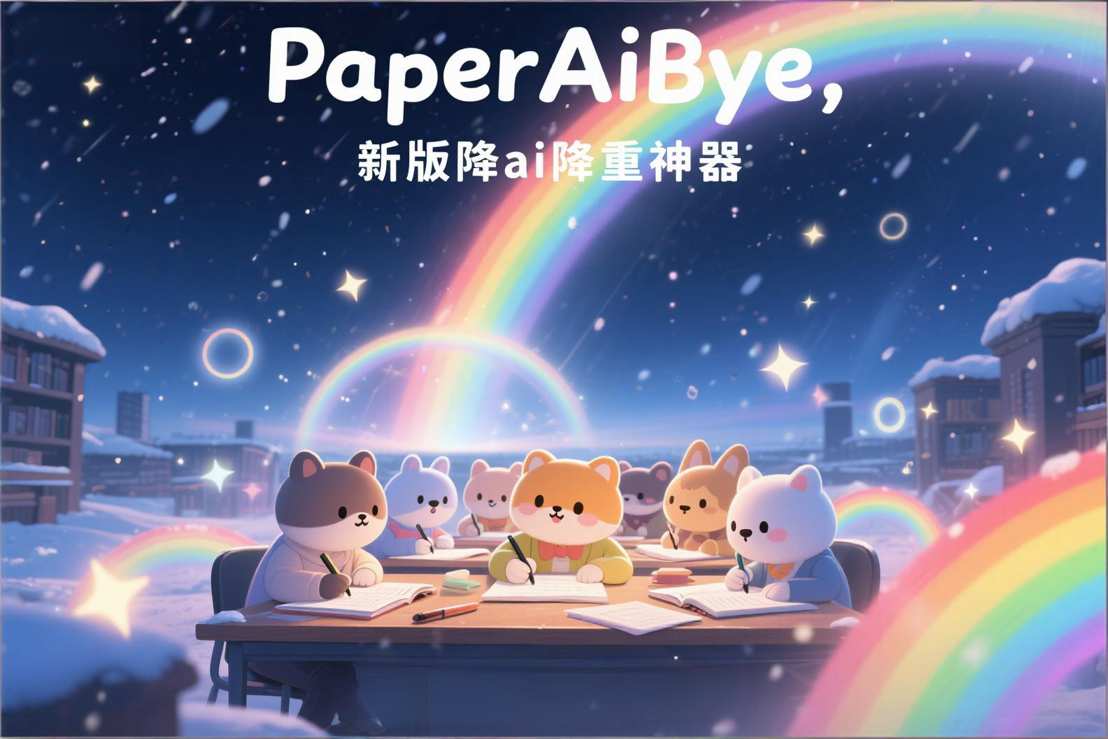 踩坑 5 个降AI工具后，我终于找到能同时降 AI 率 + 重复率的神器！留学生必看