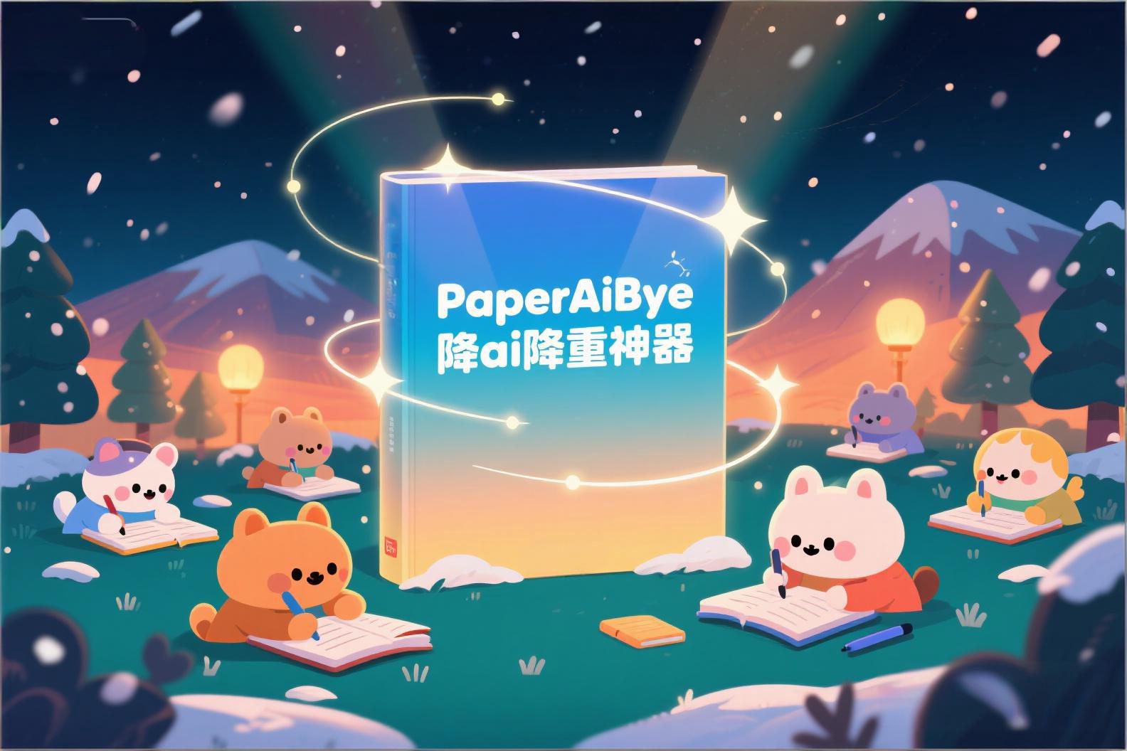 英专生&留学生速存！双降神技+神器曝光，论文AI率&重复率一键清零！