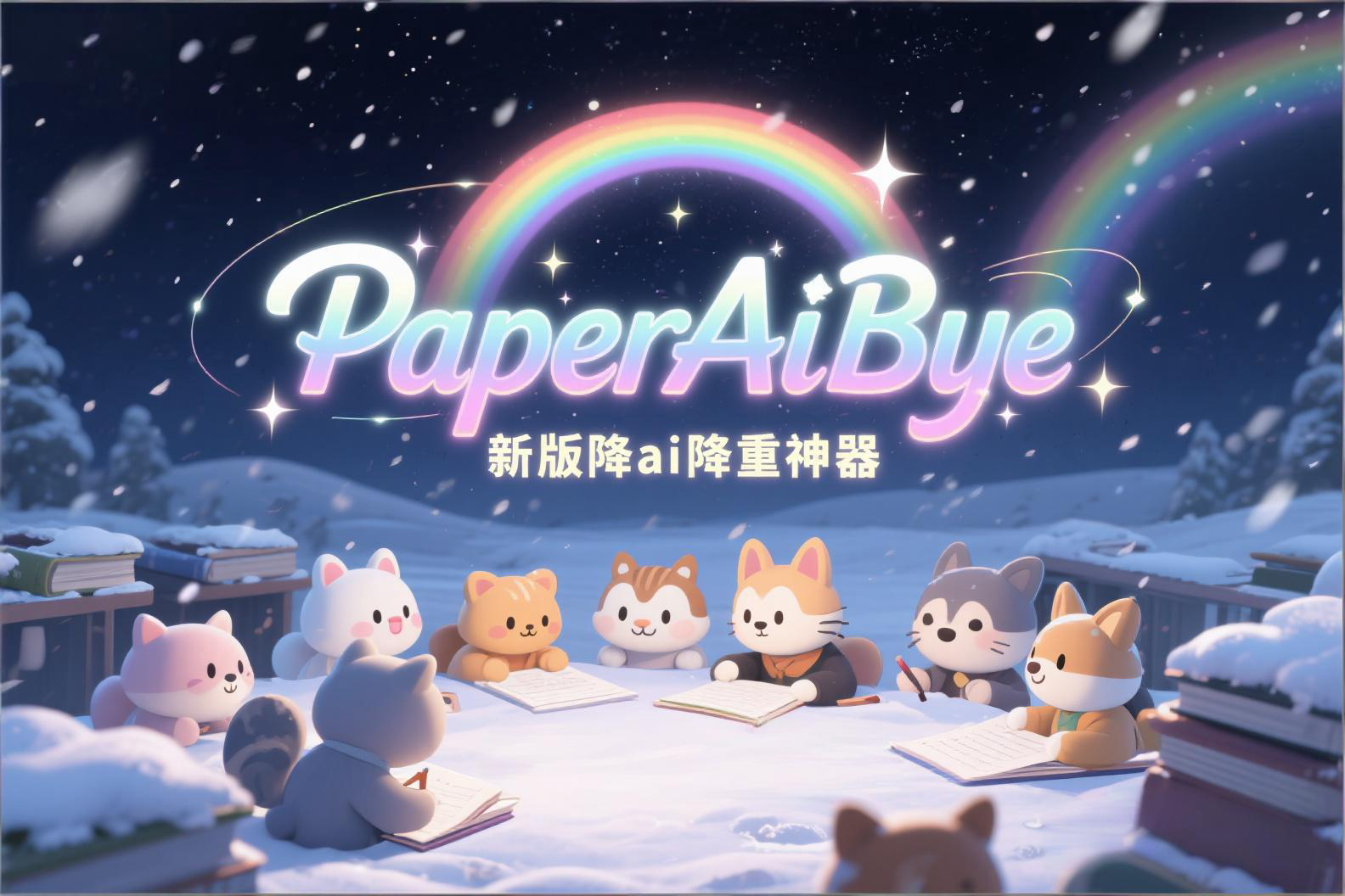 搞懂降 AI 率 + 重复率的底层逻辑，留学生再也不用熬夜改论文！附神器推荐