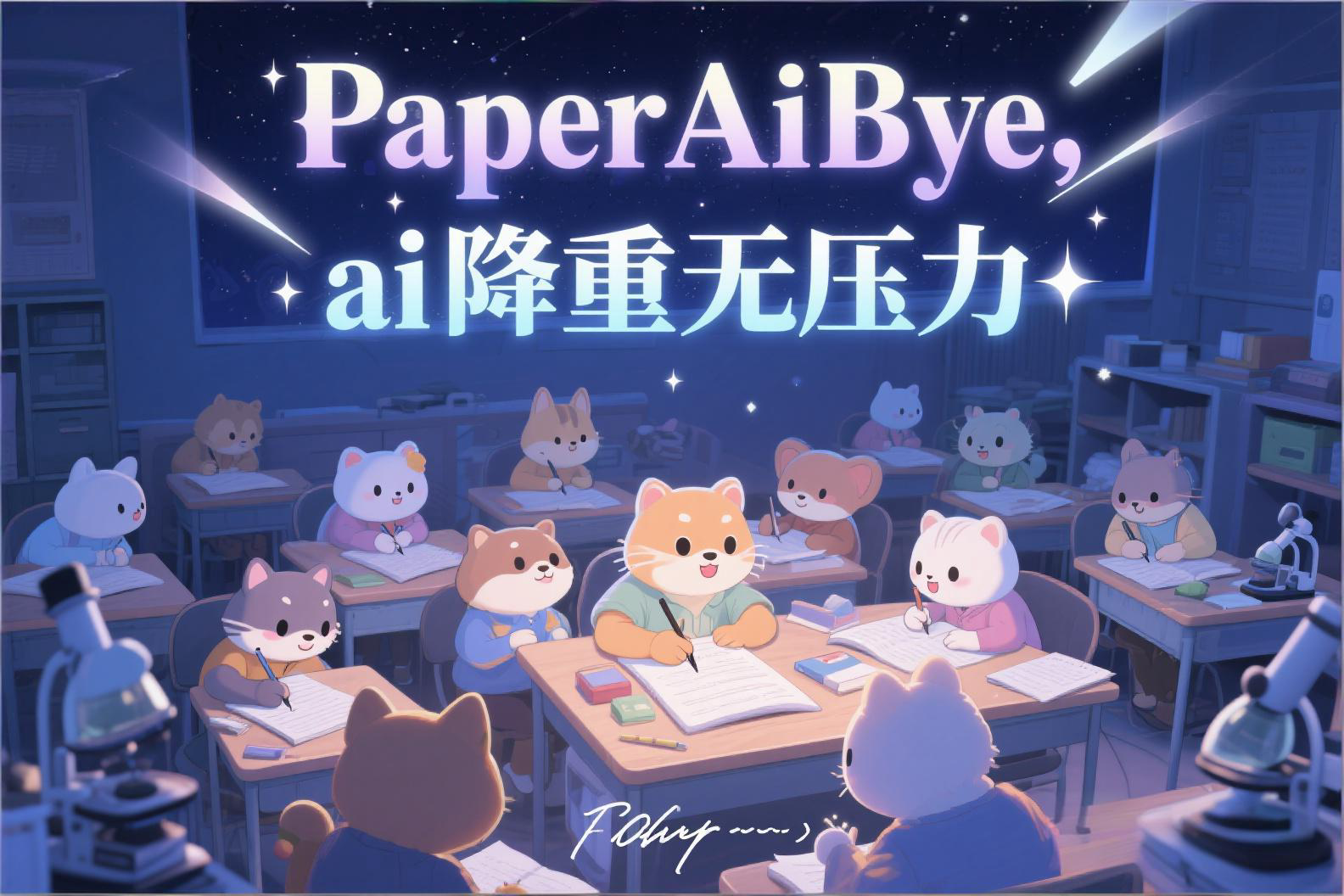 中文论文党福音！Turnitin 2025 更新后，中英文双降神器终于找到了！