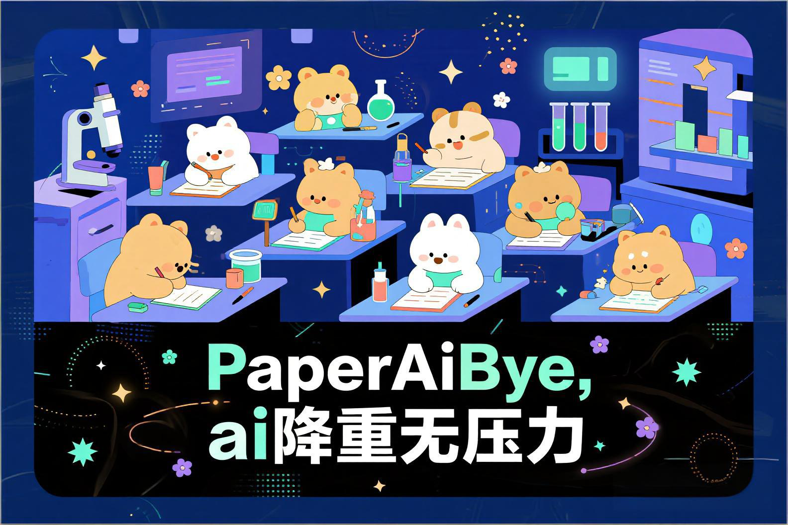 跨学科通用！Turnitin 2025 更新后，商科 / 工科 / 文科论文双降难题一键解决！