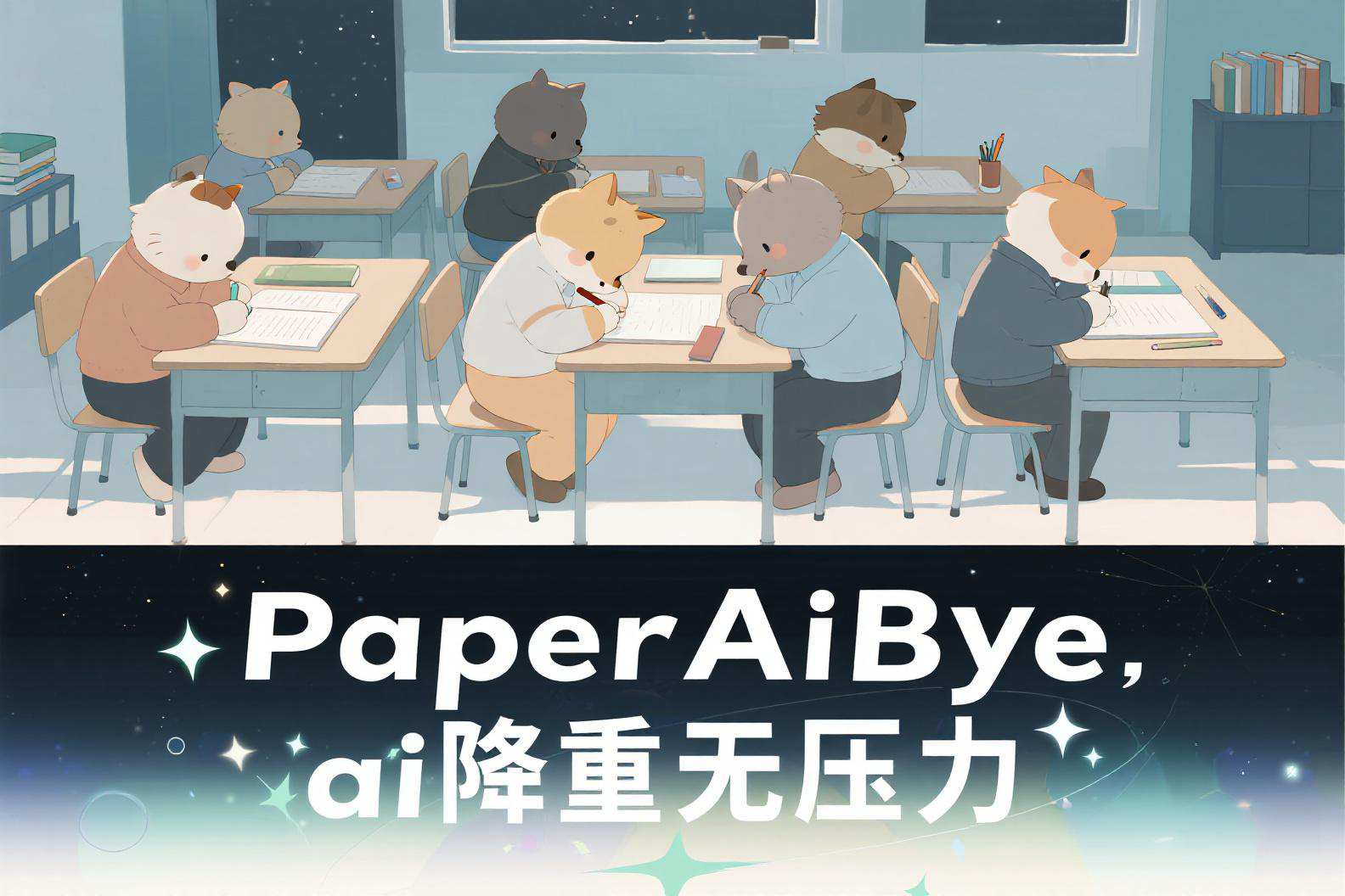 毕业论文倒计时 10 天！AI 率 + 重复率双重超标，我用这个工具保住了毕业资格