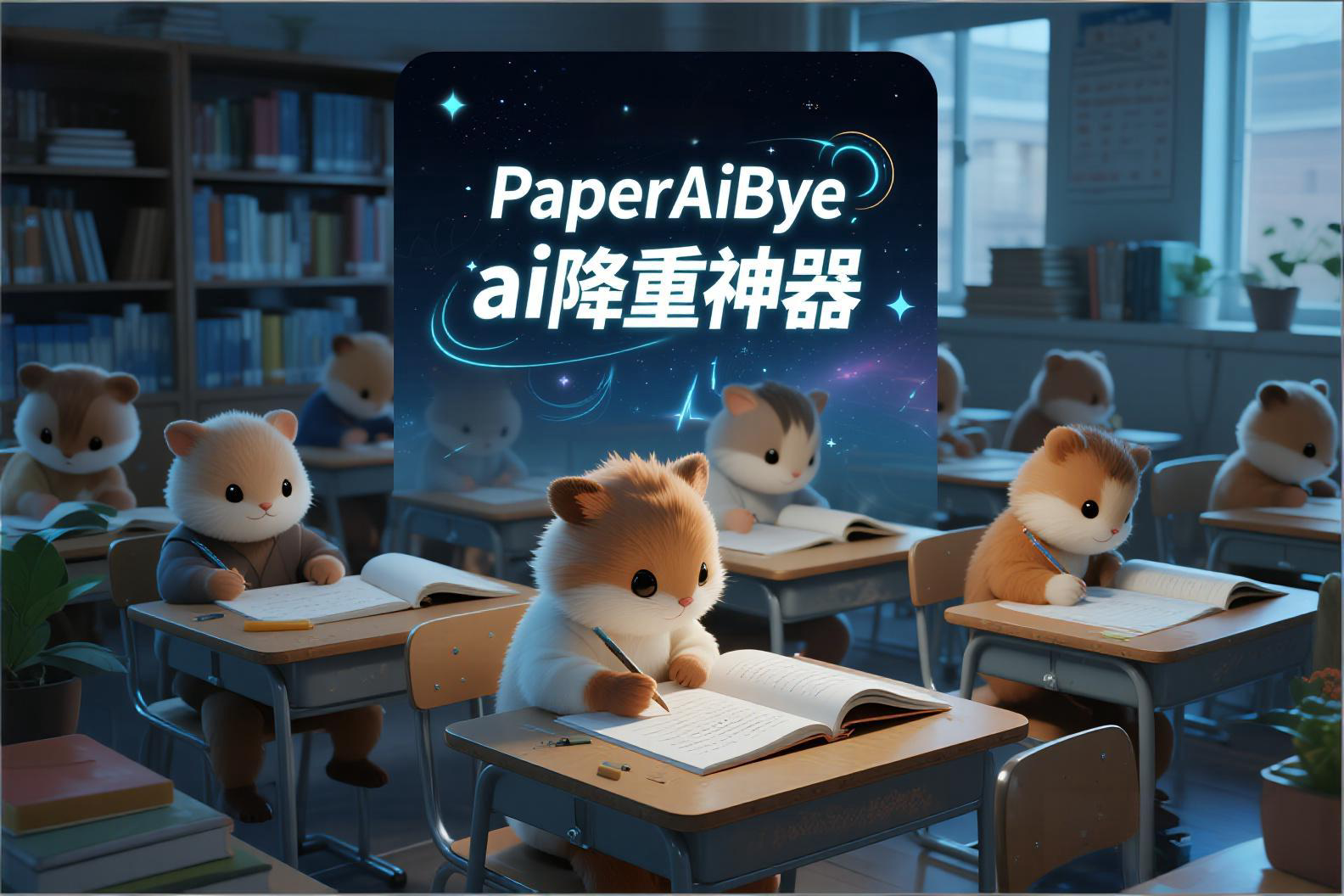 毕业论文稳了！PaperAiBye 降 AI + 降重双 buff，重复率 0% 不是梦 