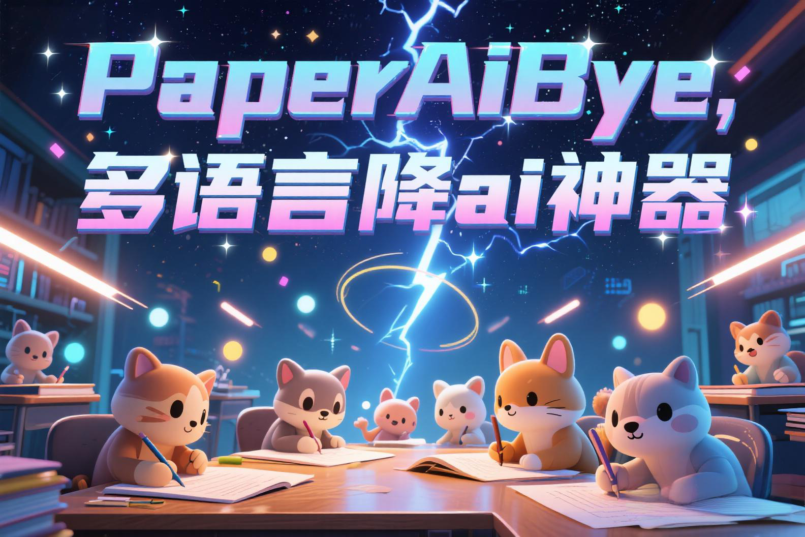 美英澳加留学生通用！这款AI降重神器如何解决不同国家的学术痛点