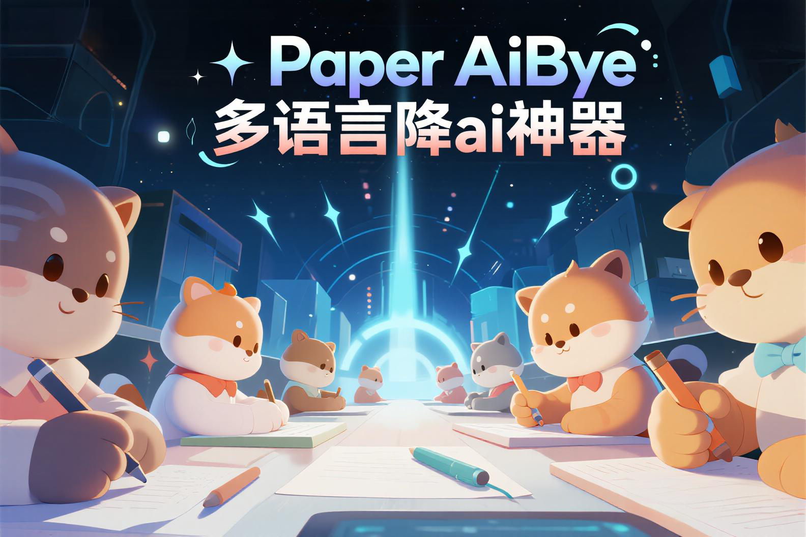 隐藏功能太香了！除了降重，PaperAiBye 这些功能让我论文质量提升了一个Level