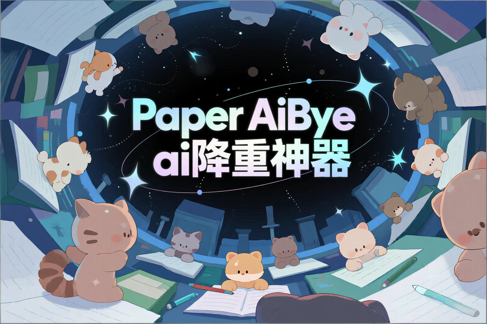 留学生必备！3步搞定Essay降重+降AI率，还能提升论文质量的神器！