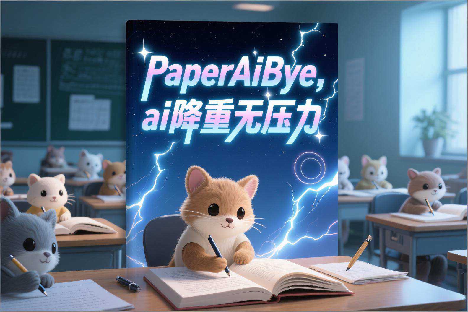 3次修改都被打回？PaperAiBye让我AI率+重复率双达标，留学党直接冲！