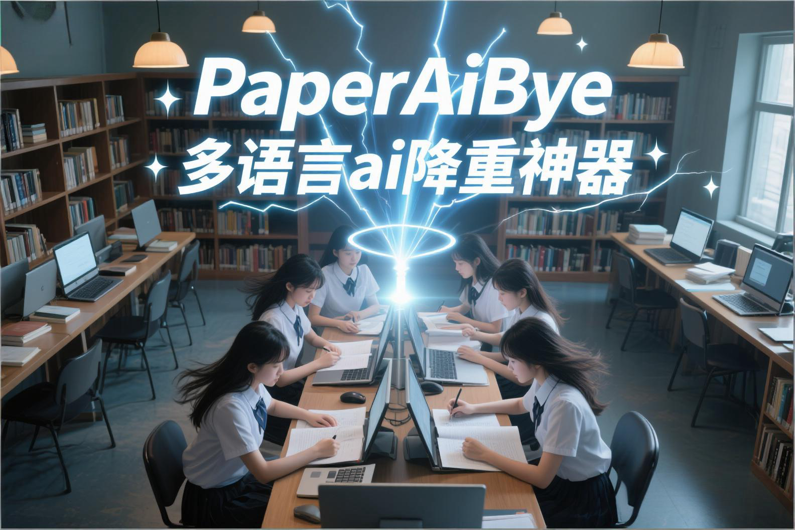 别再被单降工具坑了！PaperAiBye 实现高效降ai降重，一次搞定双率难题