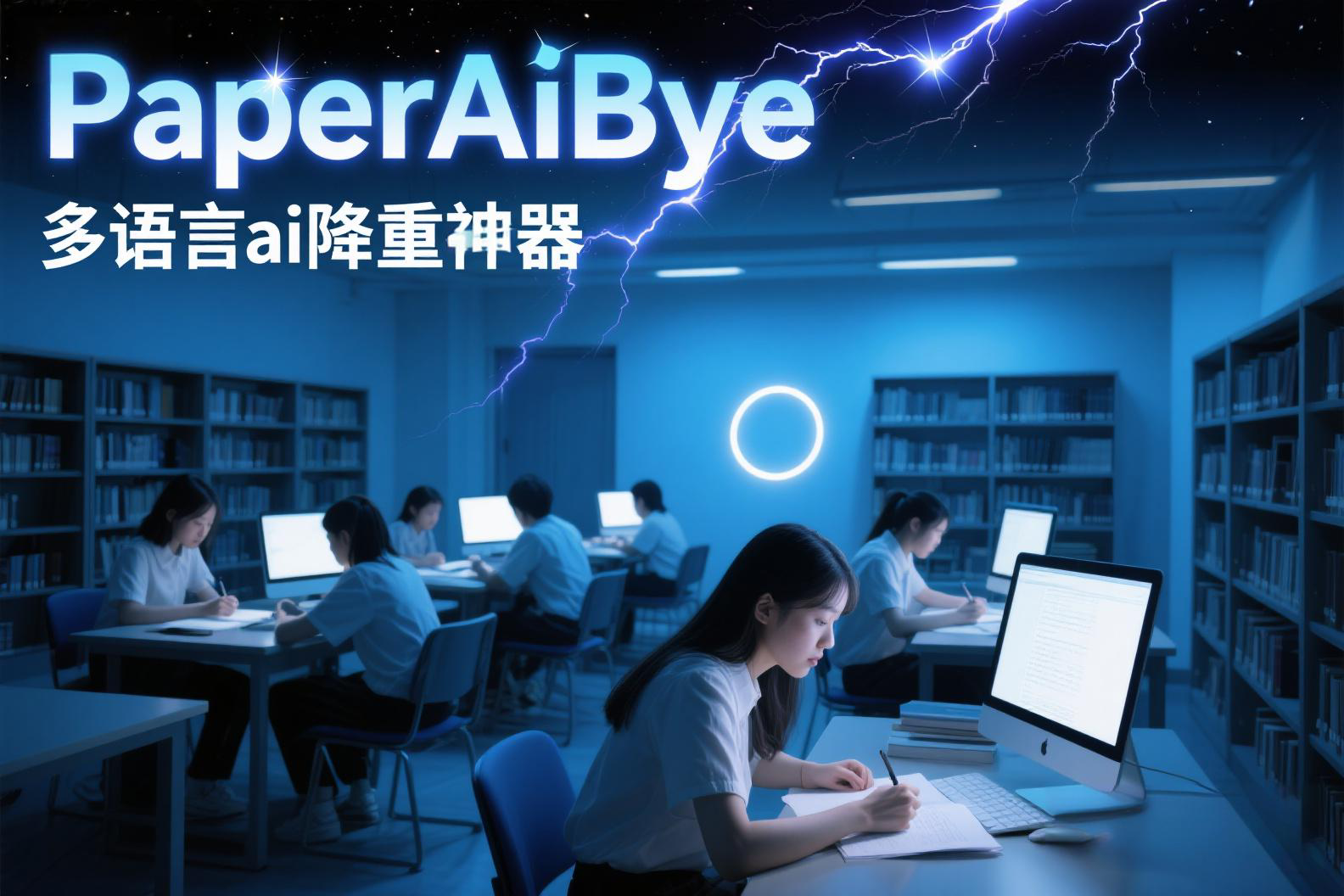 PaperAiBye：降ai降重神器，让英文论文改写比Native更地道