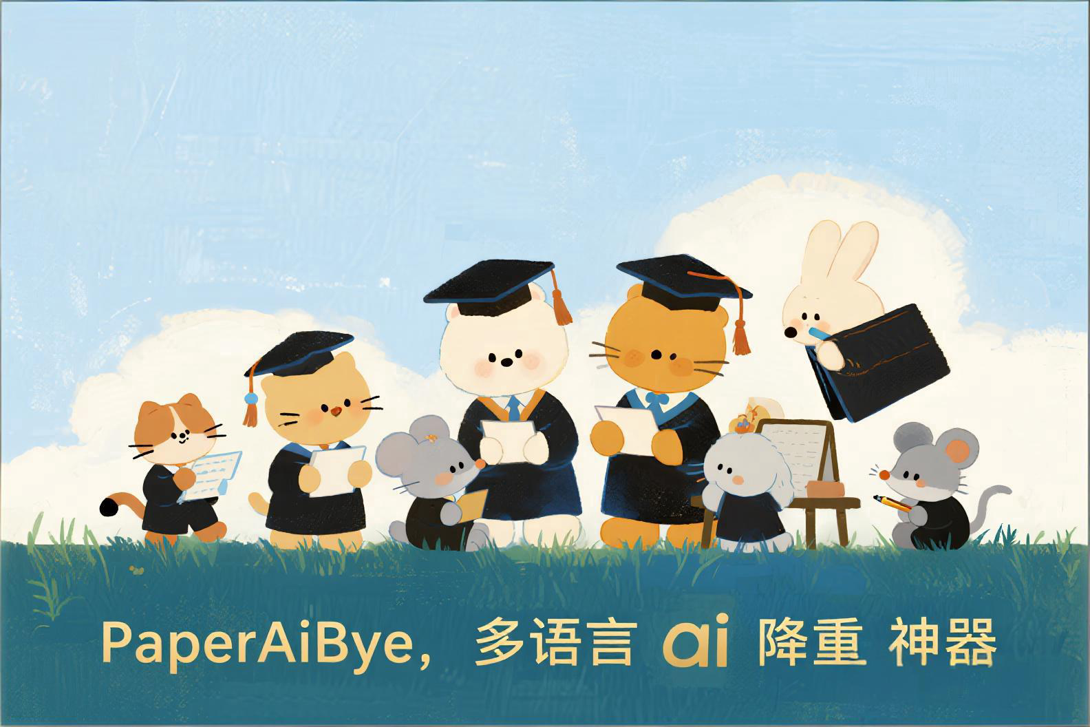 工具大PK：PaperAiBye凭什么在ai降重领域碾压所有对手？