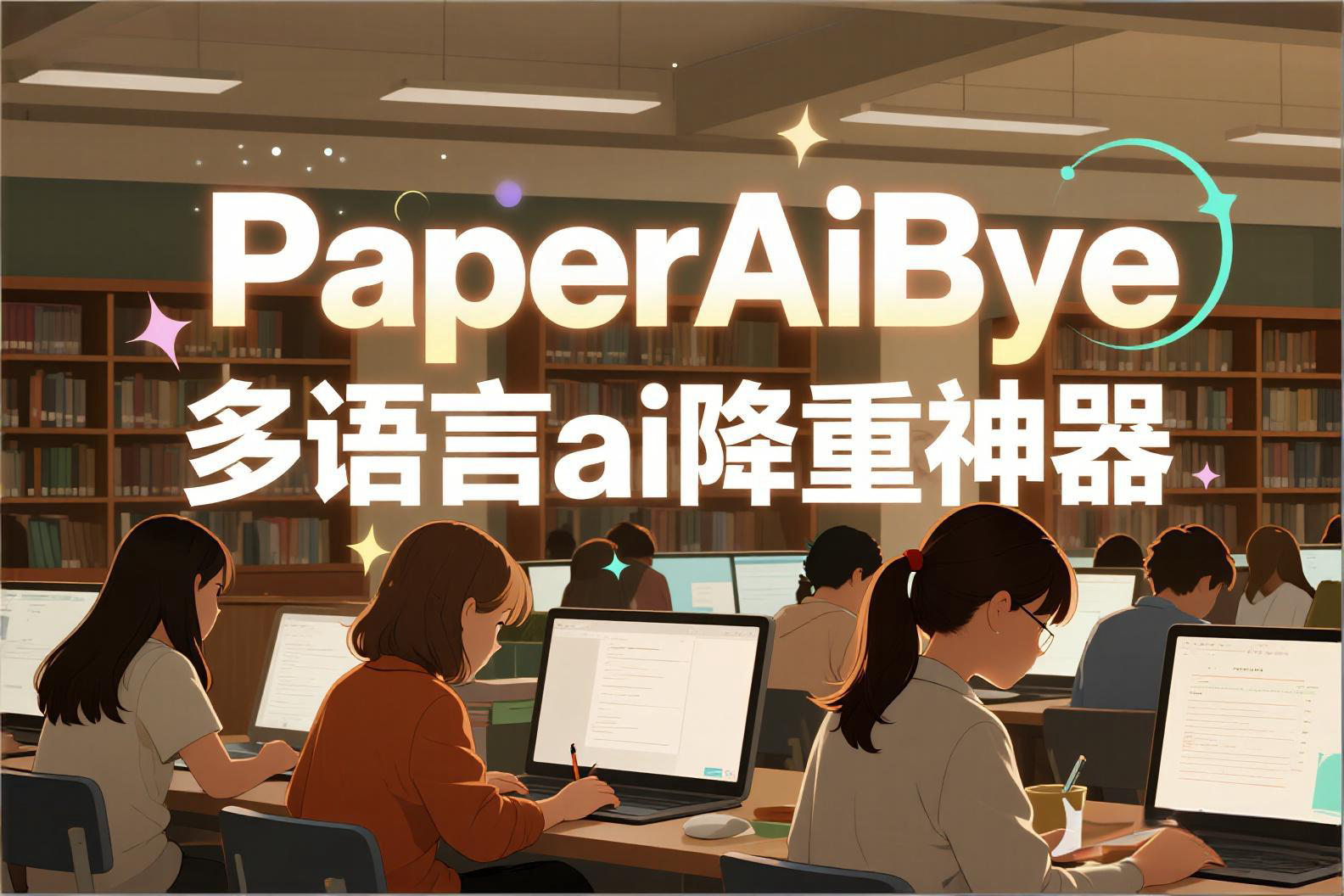 未来写作革命：PaperAiBye正在重塑学术世界的游戏规则