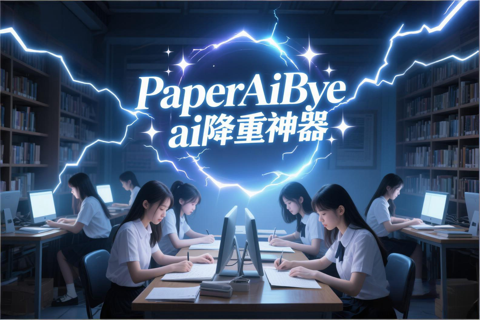 技术流深扒：PaperAiBye凭什么能同时“杀死”AI率与重复率？