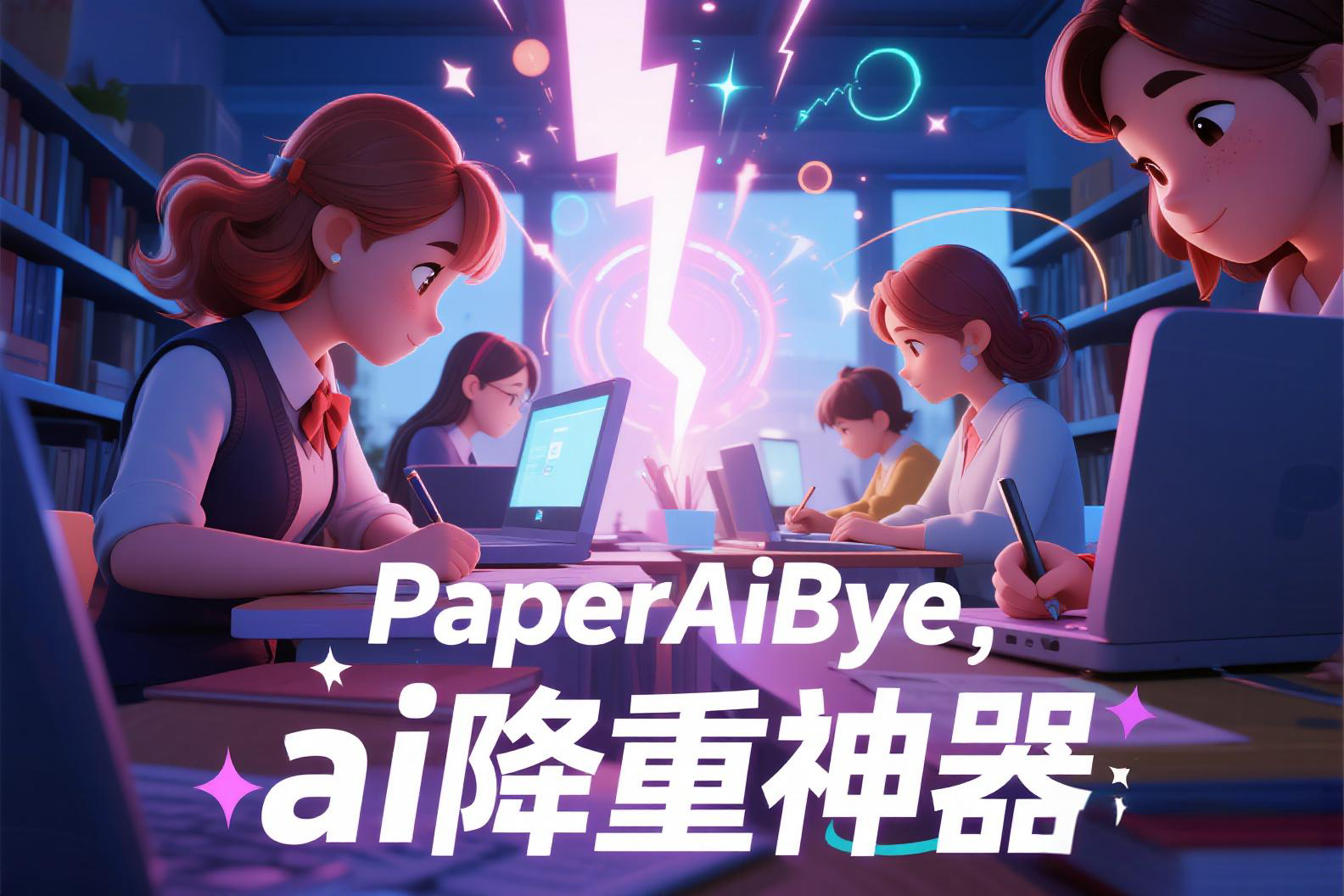 凌晨三点图书馆崩溃？高AI率正在摧毁留学生的心理健康！