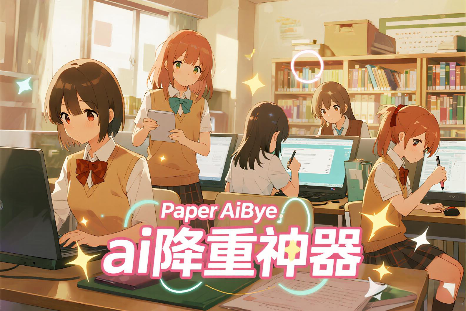留学生ai率终结者：PaperAiBye一键解决AI痕迹与重复率双重危机
