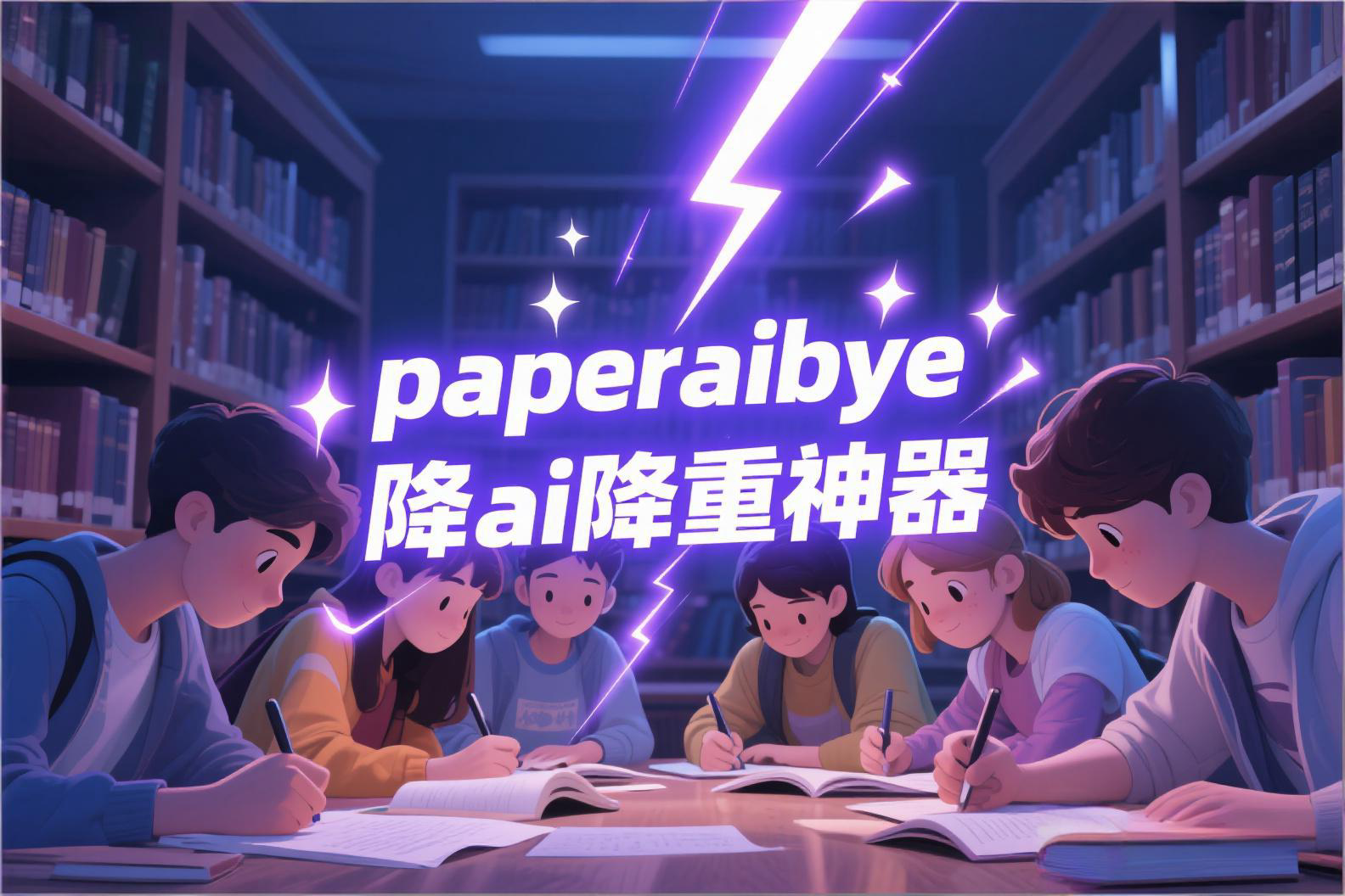 ​从AI抄袭疑云到满分论文，PaperAiBye如何拯救我的学术生涯