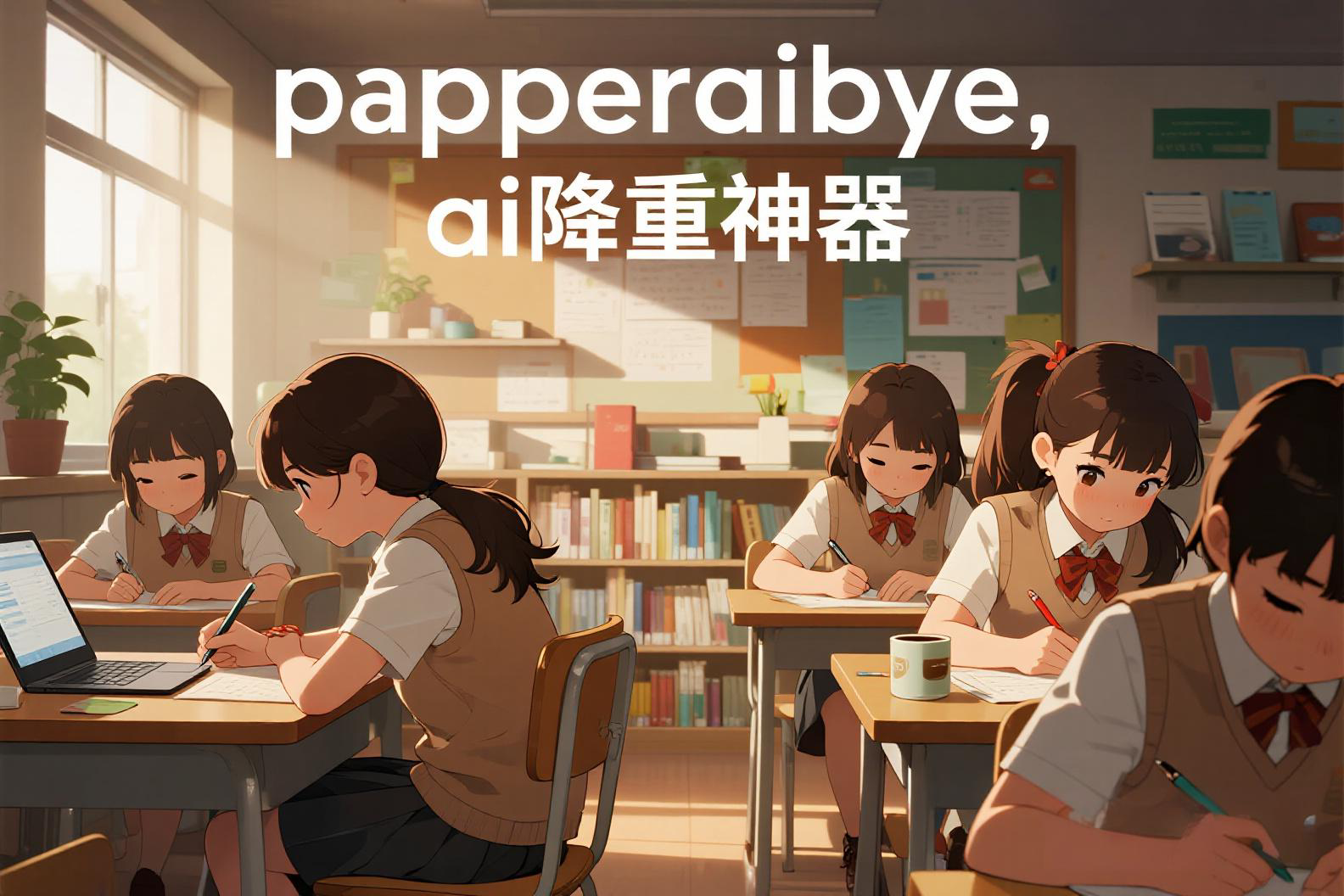 留学生福音！PaperAiBye：1分钟将Essay的AI率降至0，亲测有效