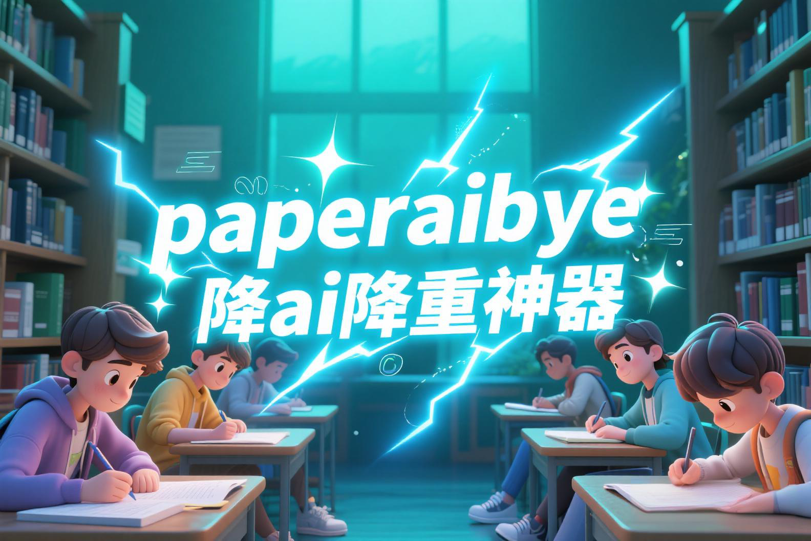 留学生速看！Turnitin AI率过高？这款神器1分钟帮你清零！