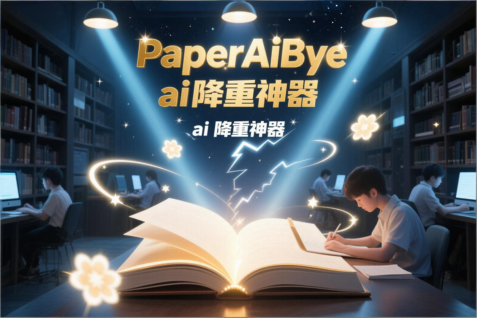 教授揭秘：为何我推荐学生用PaperAiBye应对AI检测潮