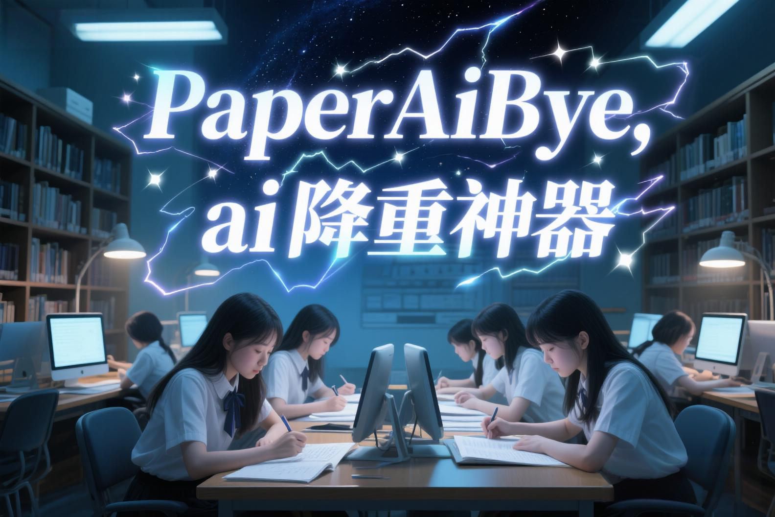 步步指南：用PaperAiBye改写英文论文，三天搞定Essay危机
