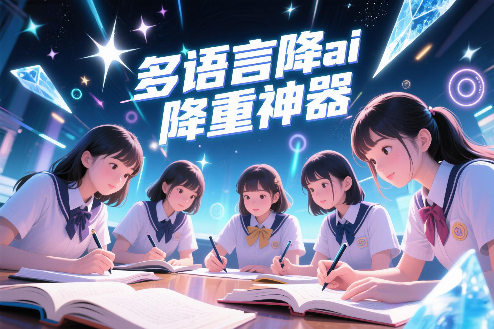 踩坑8个AI降重工具后，我发现了留学生的天菜神器！