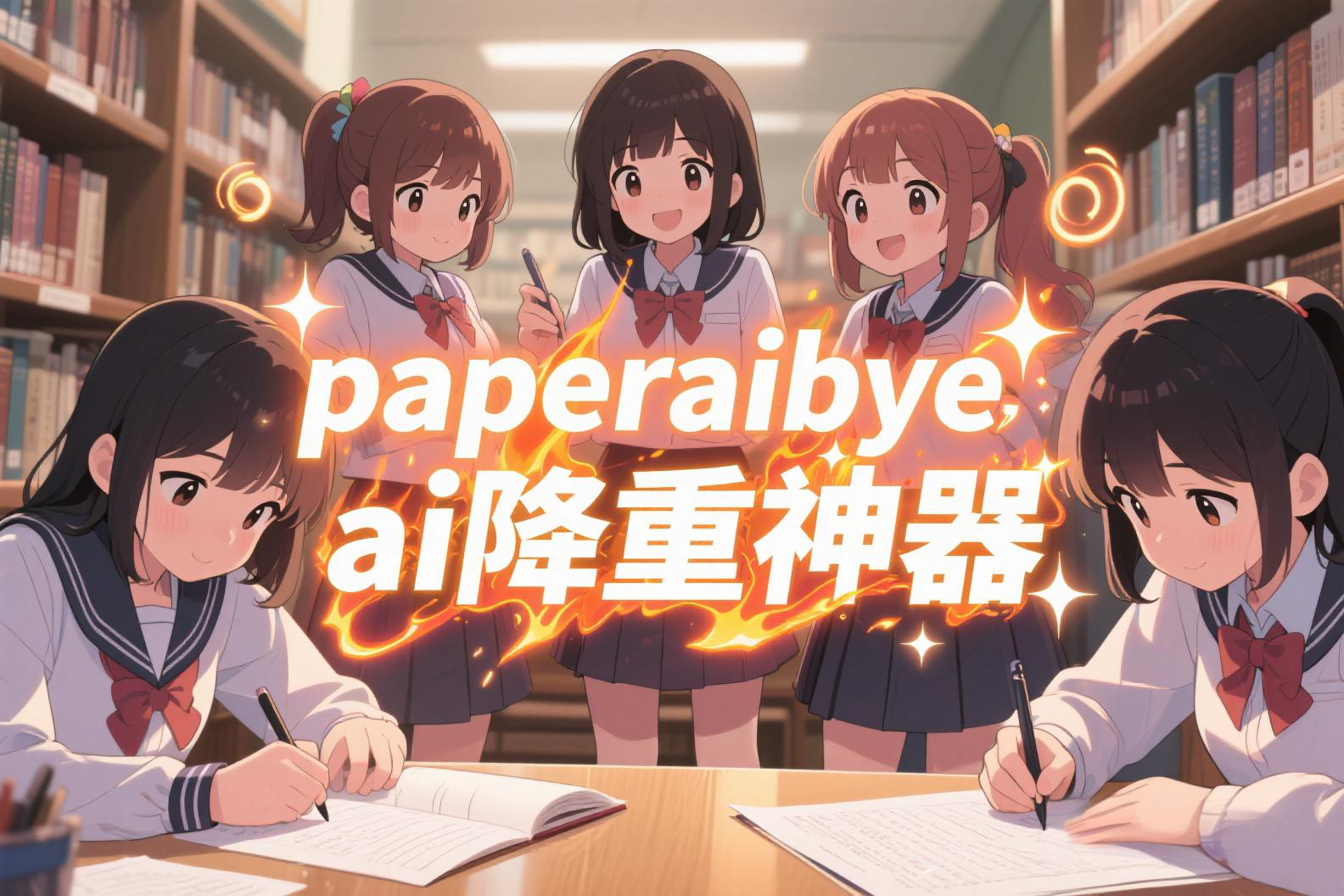 论文降重与风格蜕变：PaperAiBye如何成为英专生和留学生的学术写作神器