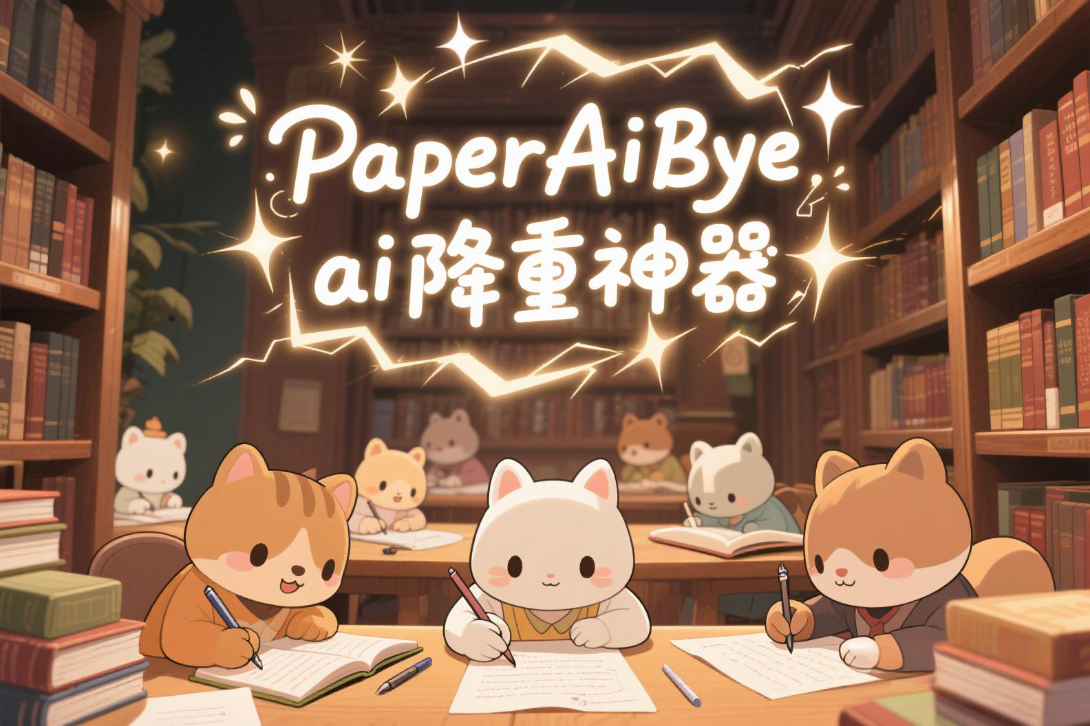 商科留子狂喜！PaperAiBye 改写专业术语不翻车，金融论文秒过 Turnitin 还显专业