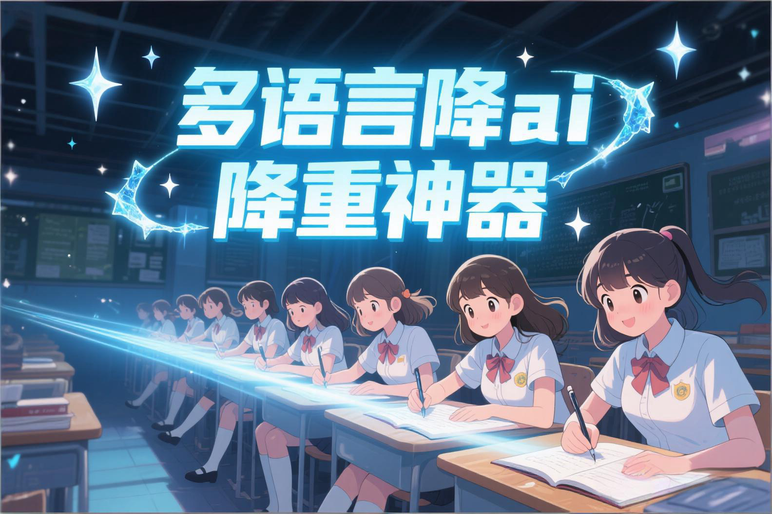 论文被Turnitin打回3次？PaperAiBye改写后3次检测0%，教授竟夸"表达地道"！