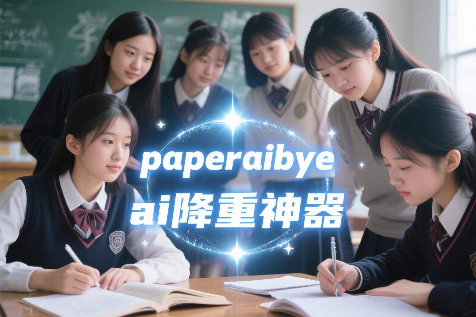 PaperAiBye新款降ai降重神器详细介绍