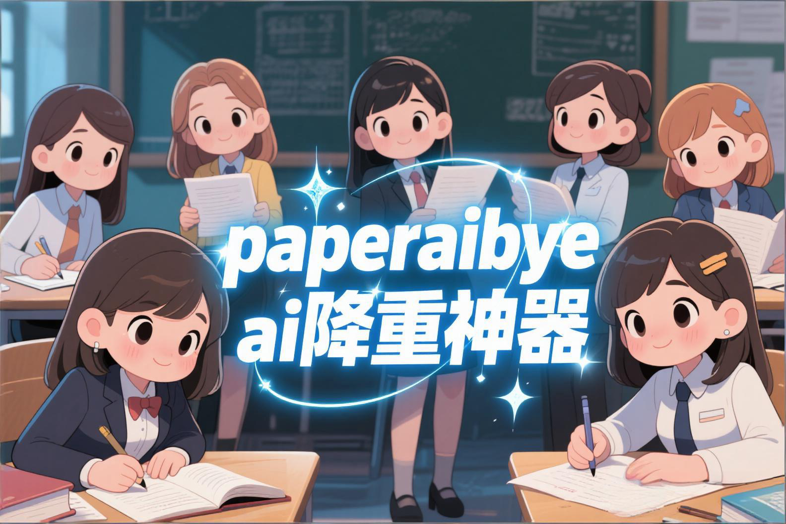 小语种留子福音！告别AI率焦虑，这款神器精准降重还保地道表达