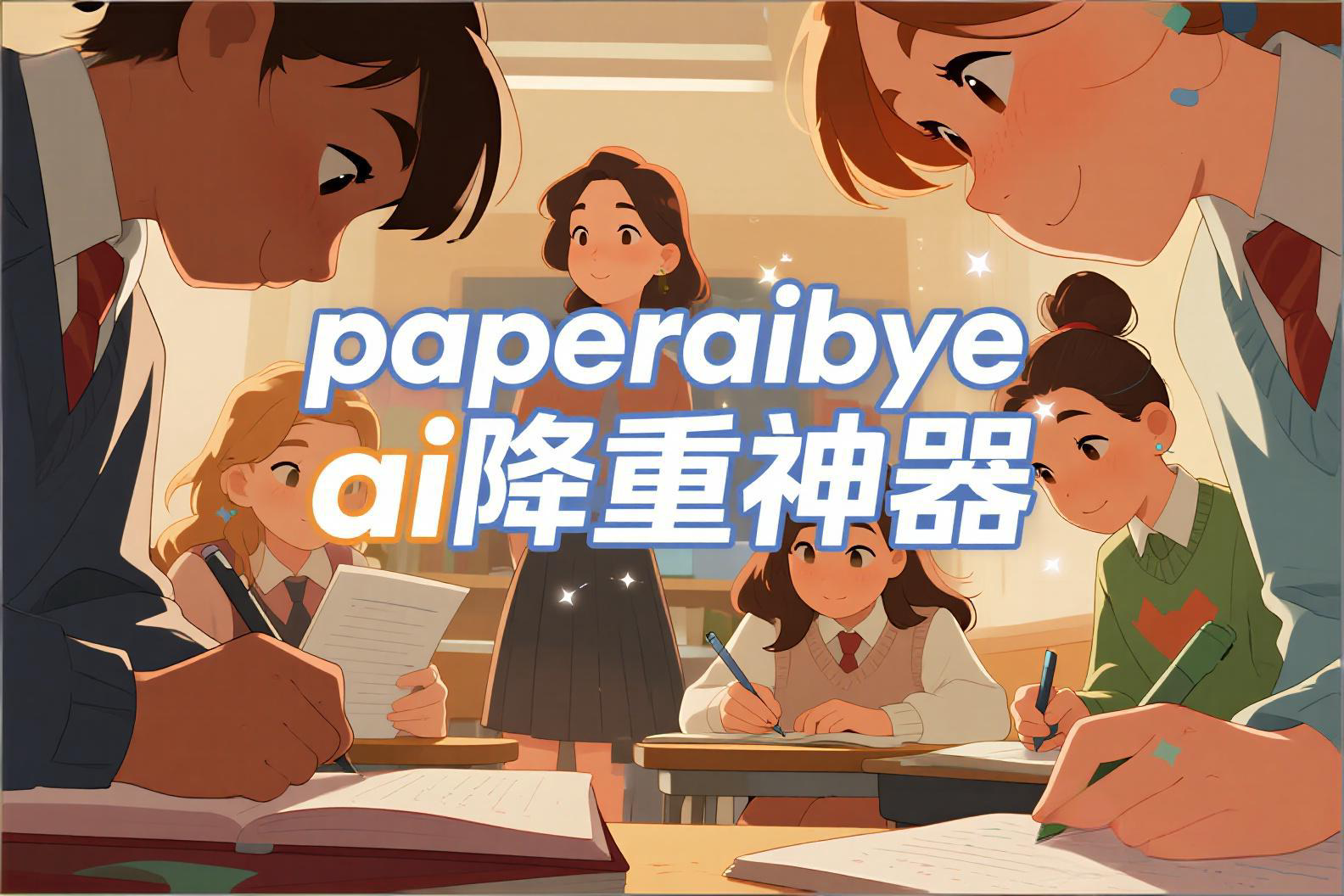 学生党闭眼冲！无隐性消费 + 高性价比，这款降 AI 神器预算有限也能轻松入