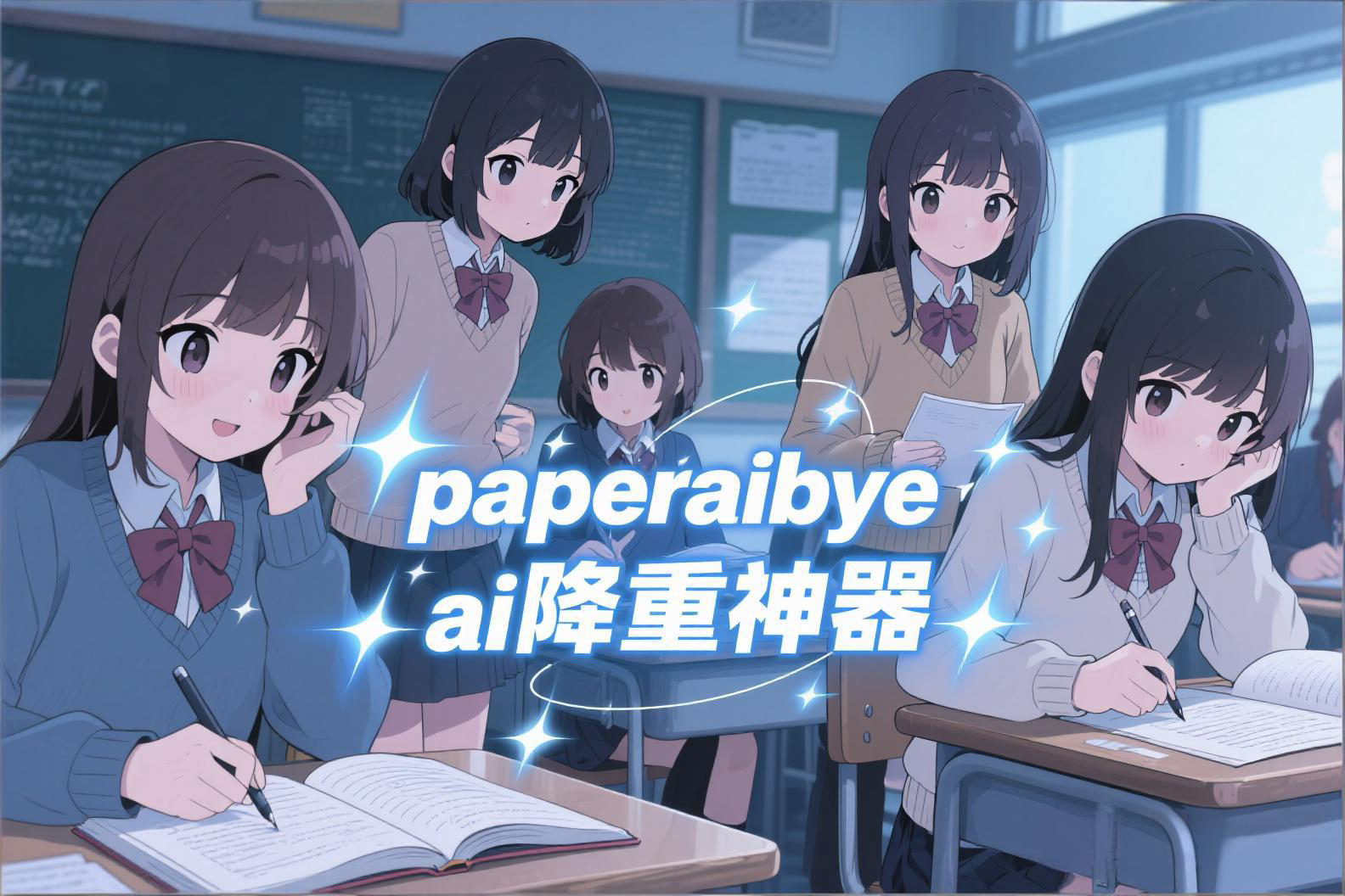 导师怒吼AIGC痕迹重？AI率飙到30%+？这款神器让我起死回生！