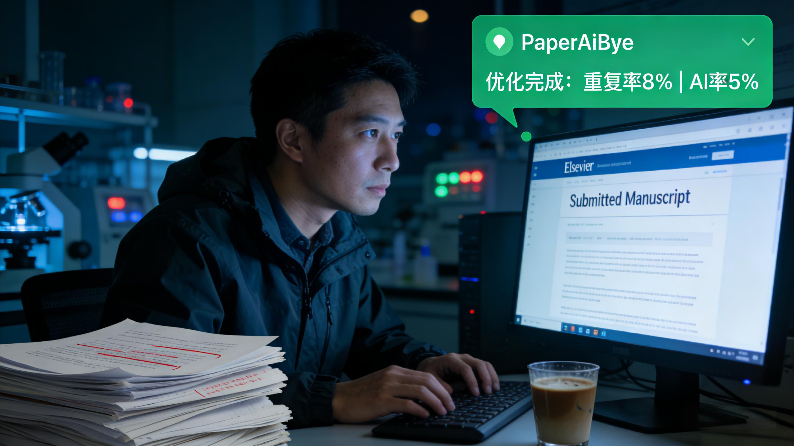 被导师夸“像真人写的”，我才知道原来是这个工具在悄悄帮我改稿