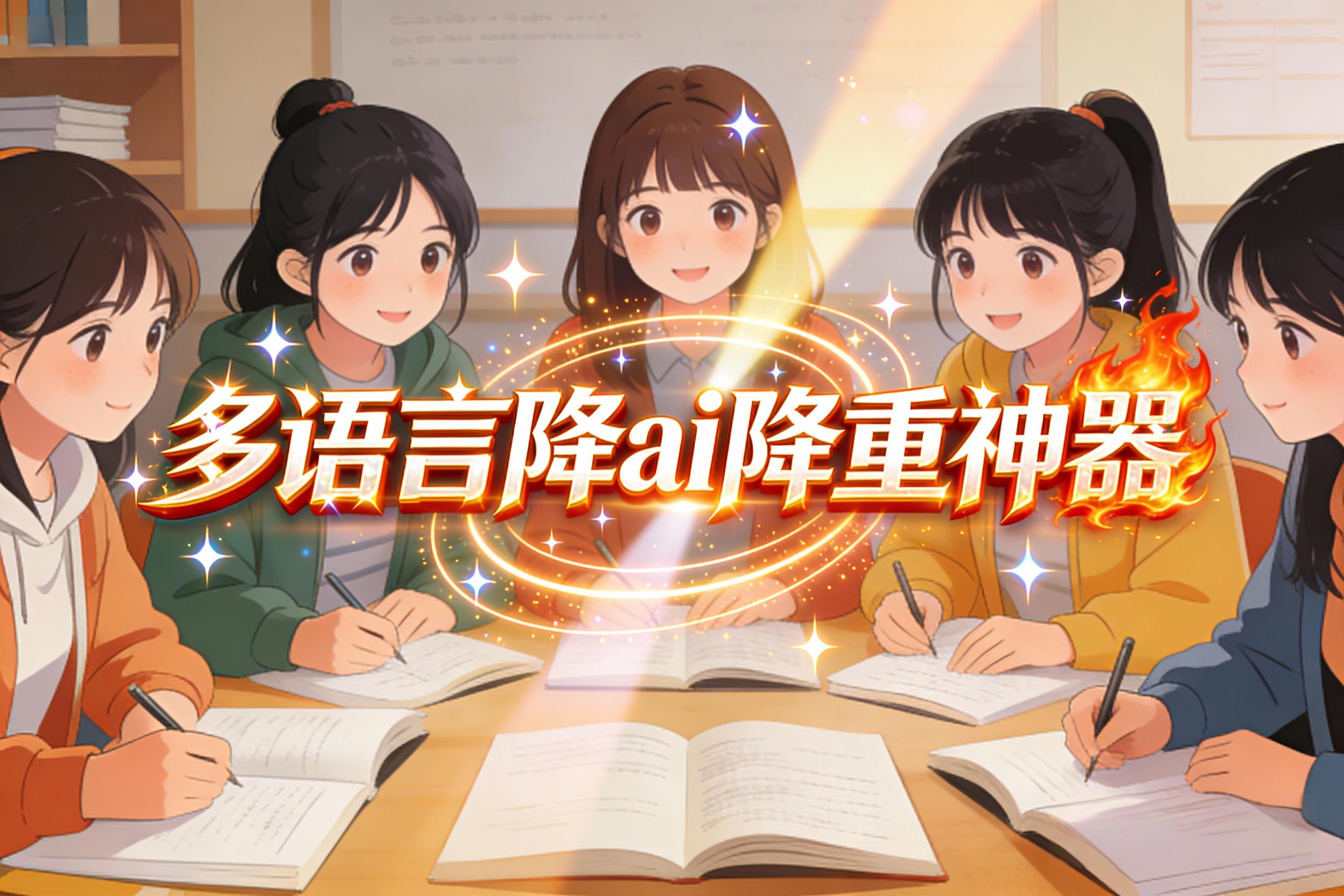 被 Turnitin 逼到通宵？学术写作 + 降 AI 一体，这款神器让我早下班 2 小时