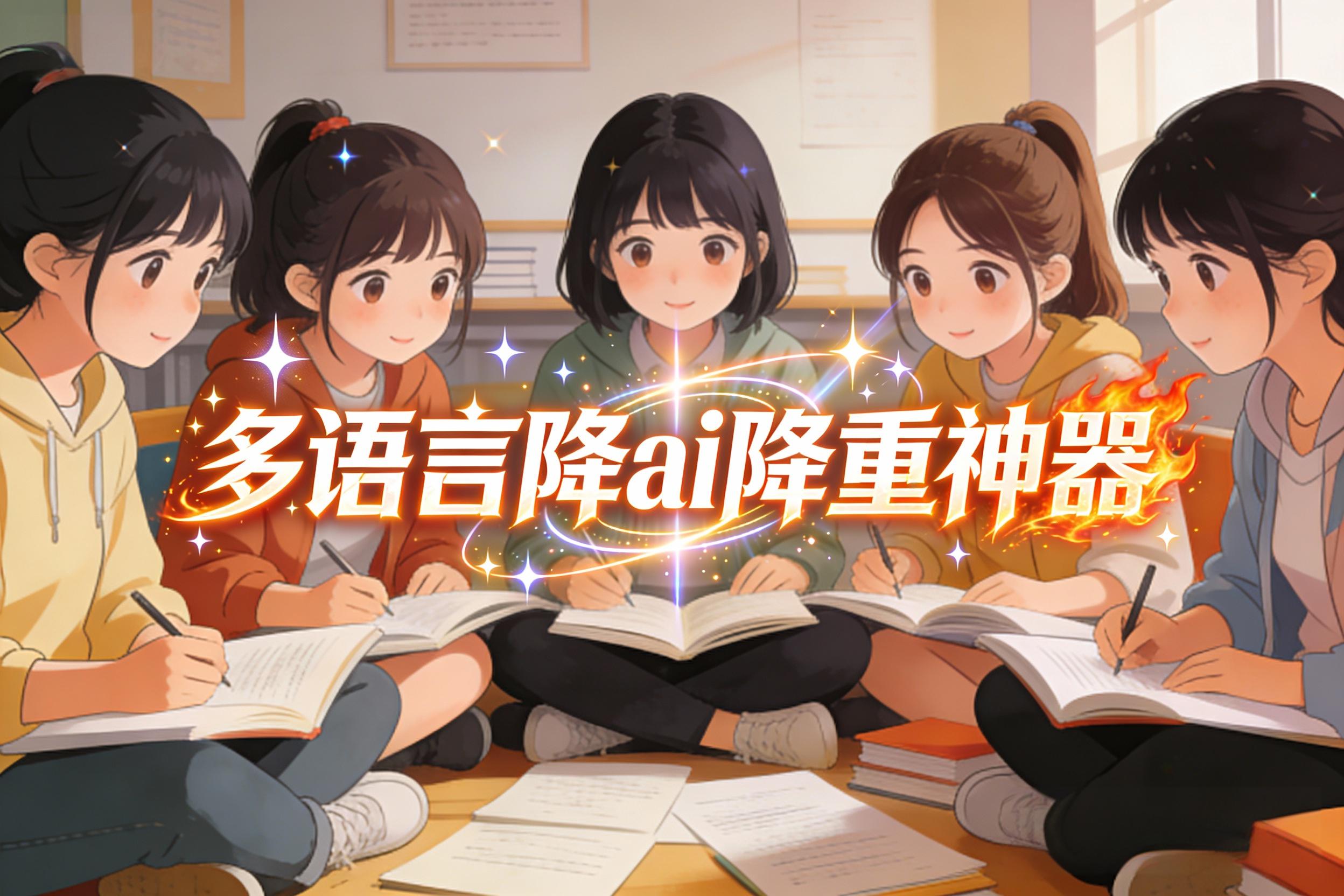 留学生时间管理天花板！降 AI1 分钟搞定，再也不用熬夜改作业了