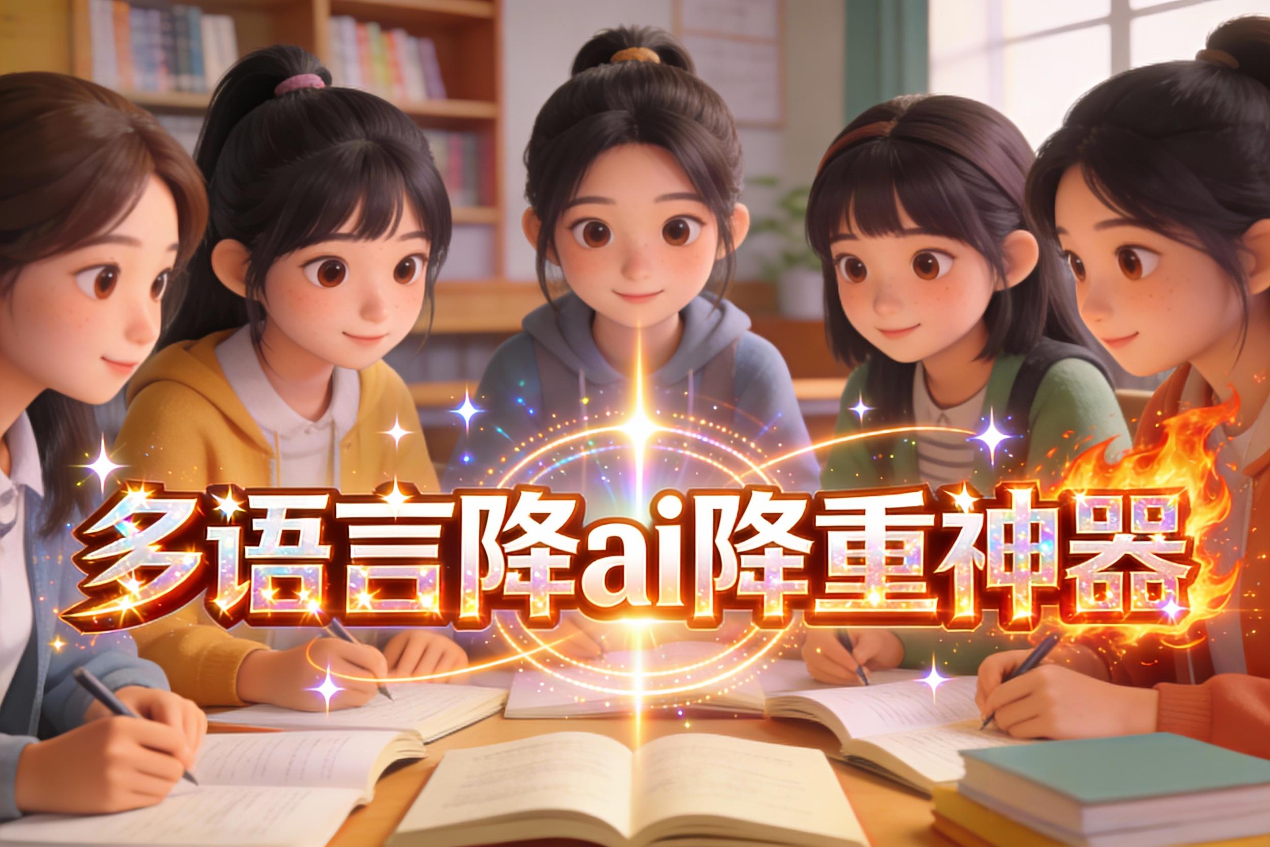 用AI写论文被查？这款神器让我从68%降到3%！