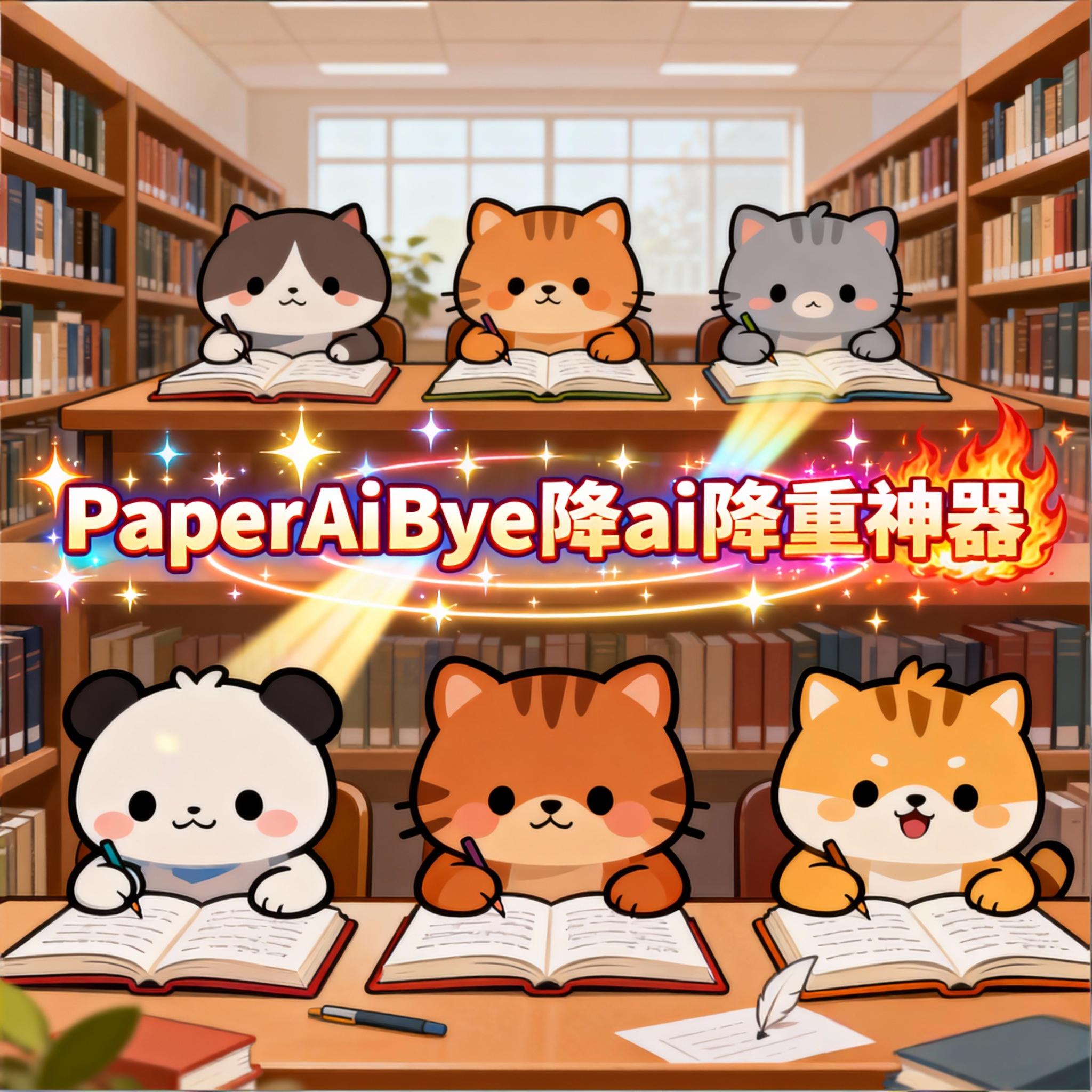 留学生必藏！Turnitin AI 率超标？PaperAiBye 0 成本试用救急