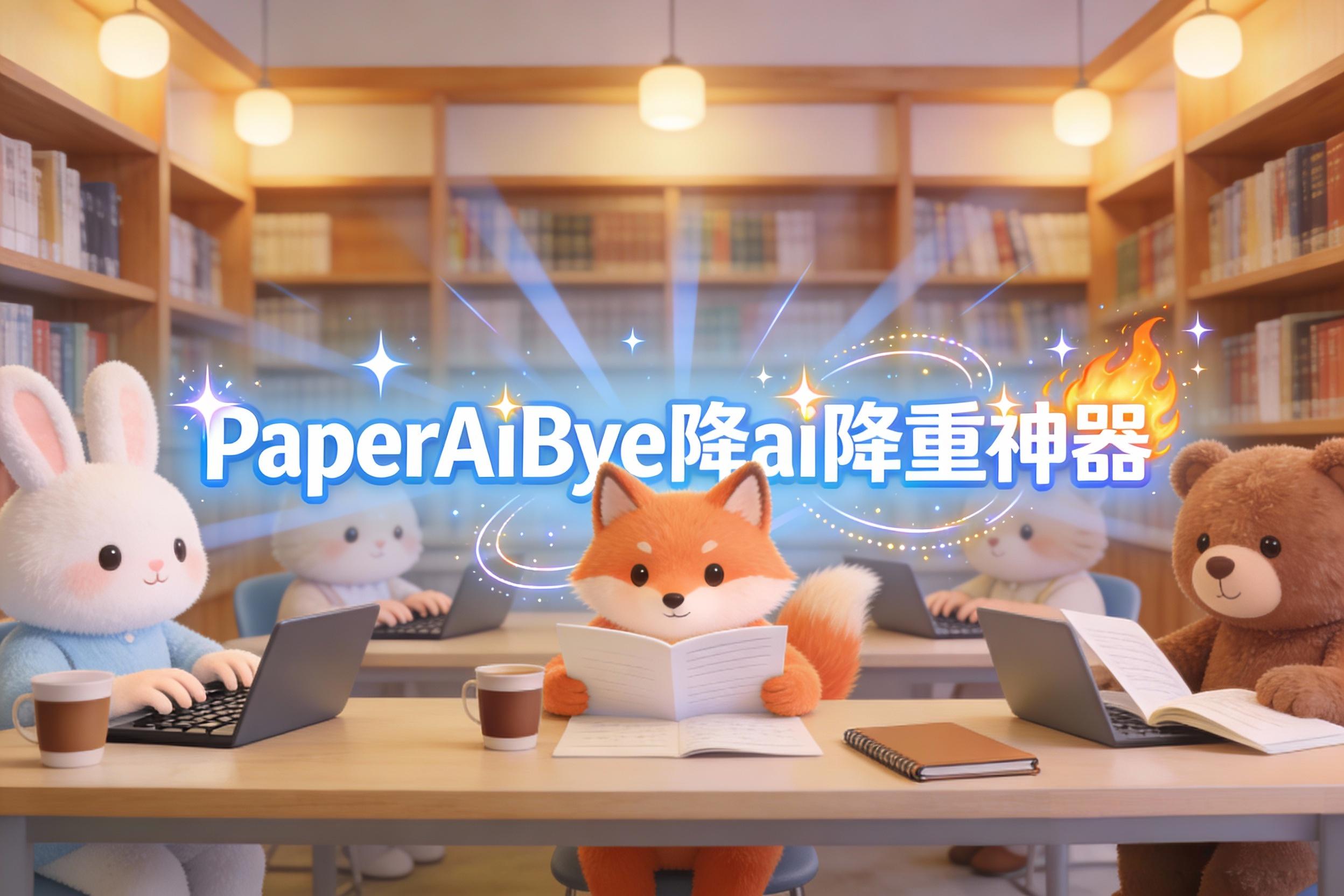 别再为AI率头疼了！这款神器让我轻松搞定论文、作业、期刊