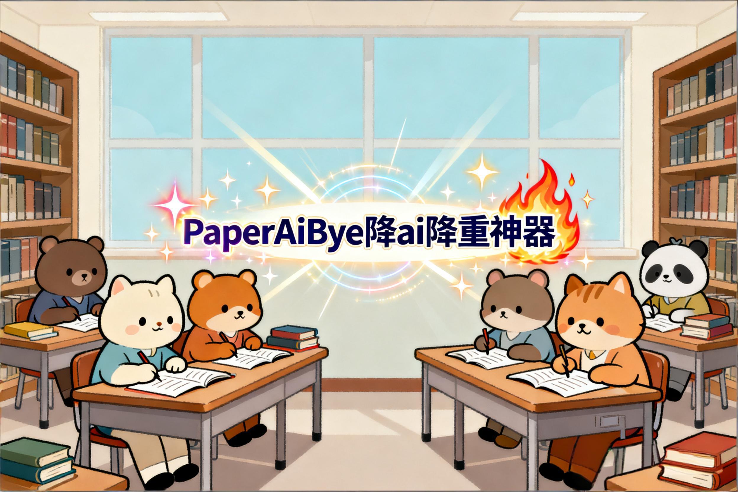 亲测有效！这款免费降AI神器，让我1分钟把论文AI率降到0