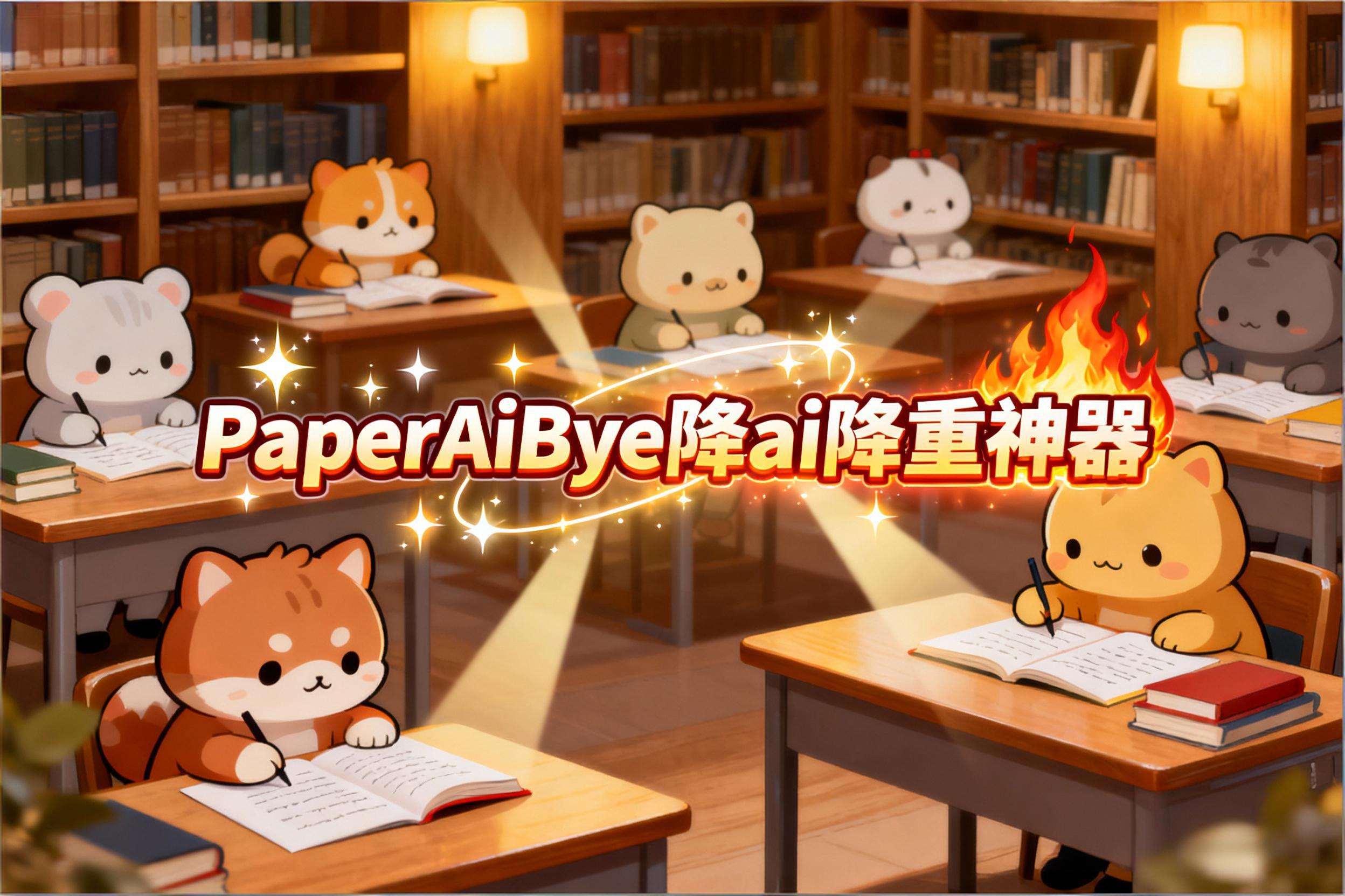 对比了8款降AI工具，我为何只推荐这一款？