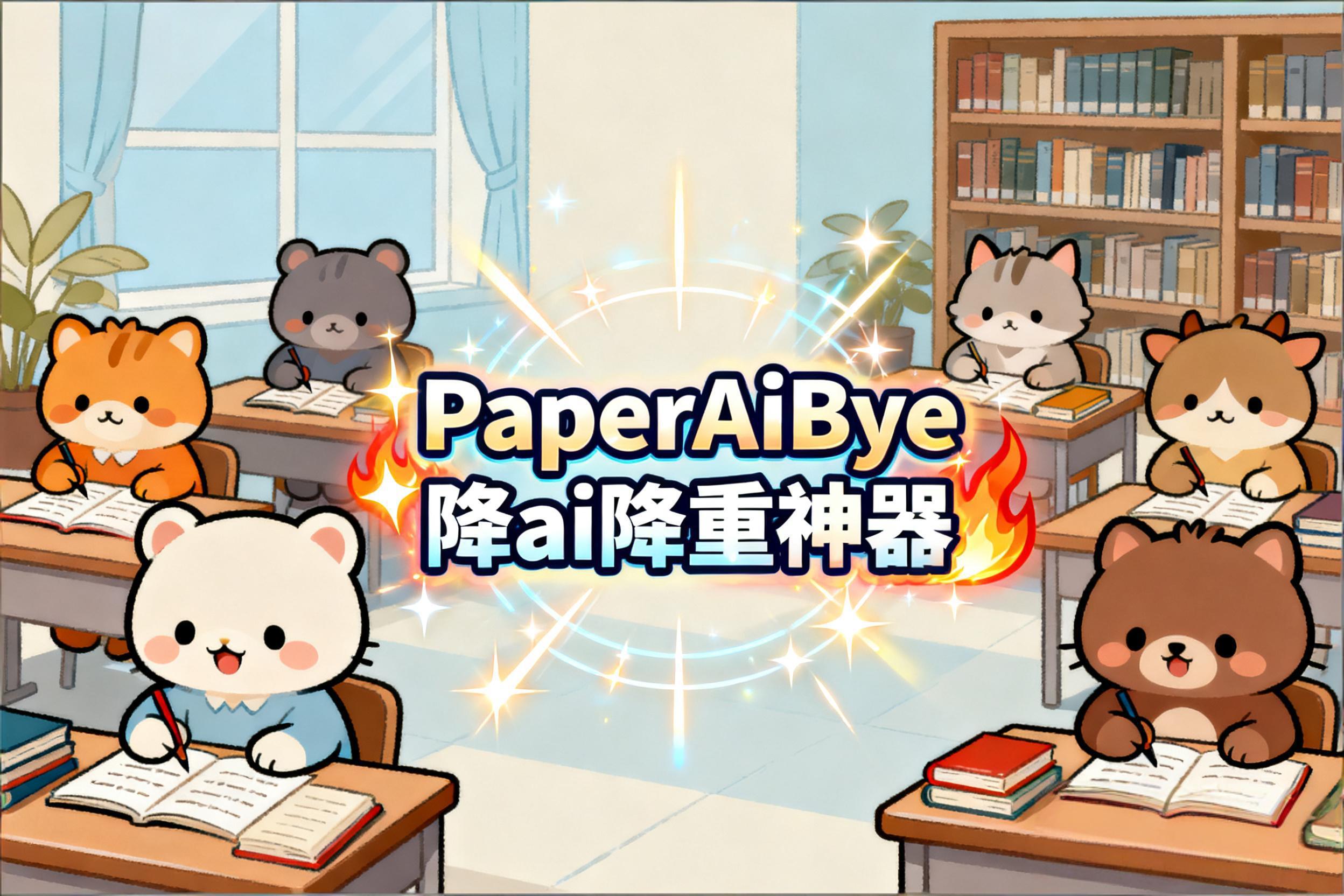 1分钟AI率清零！这款“降AI神器”真能终结论文ai痕迹