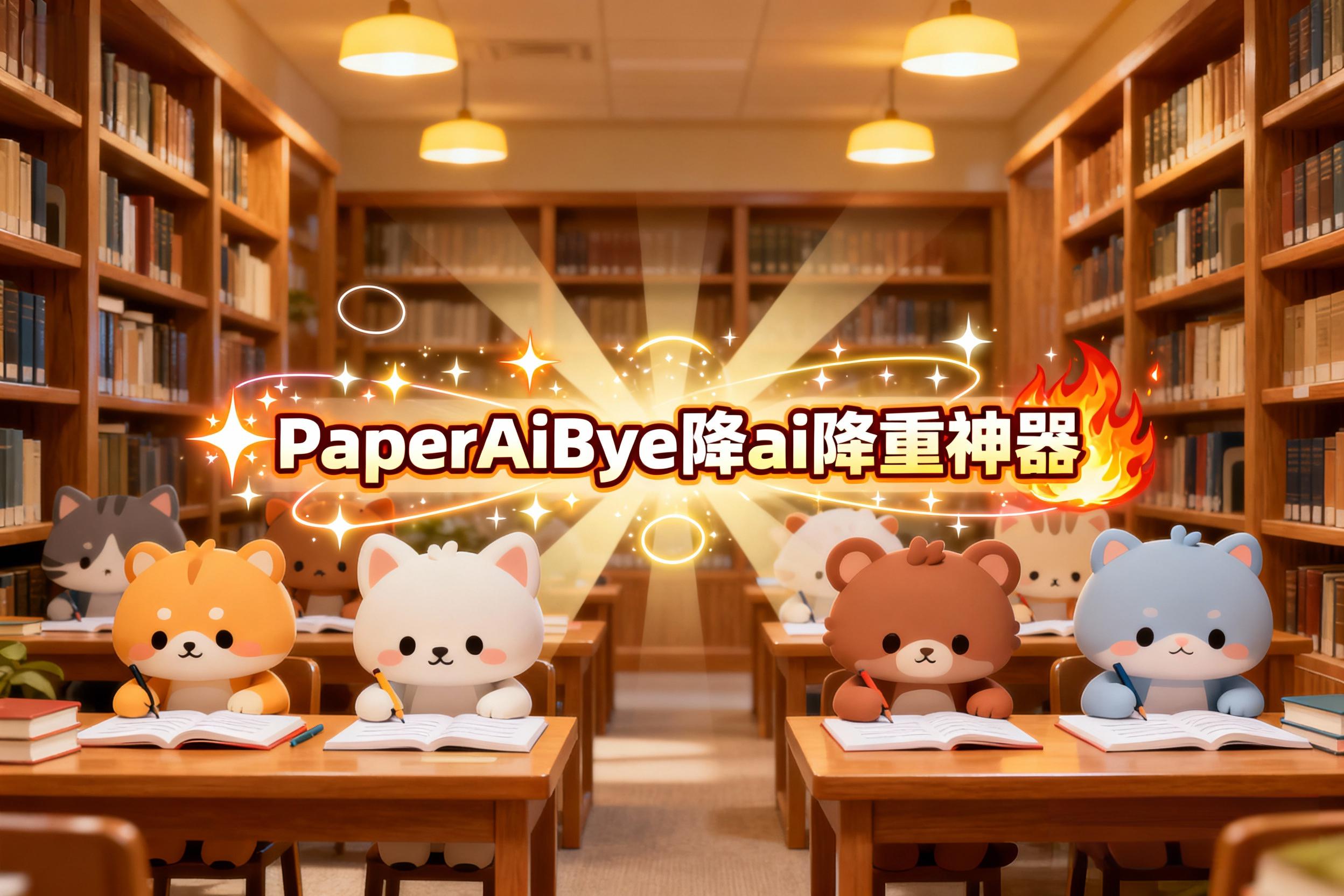 英专生的福音：PaperAiBye，如何让“翻译腔”秒变学术范？