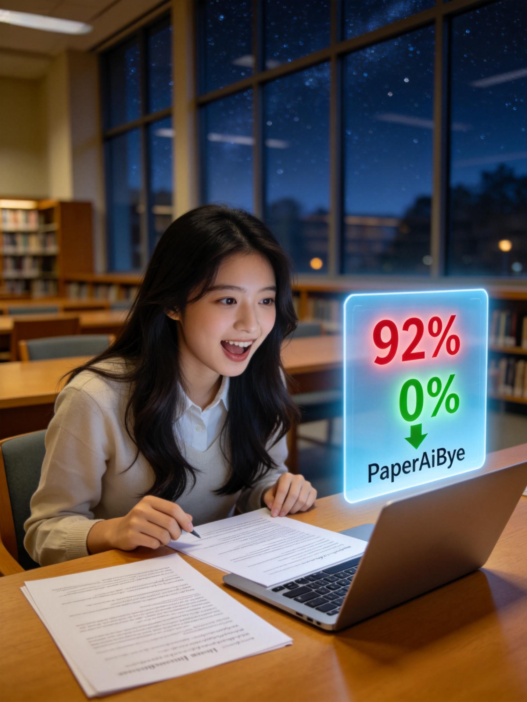 留学生深夜痛哭：文章AI率太高被退回？这款神器替你分忧！