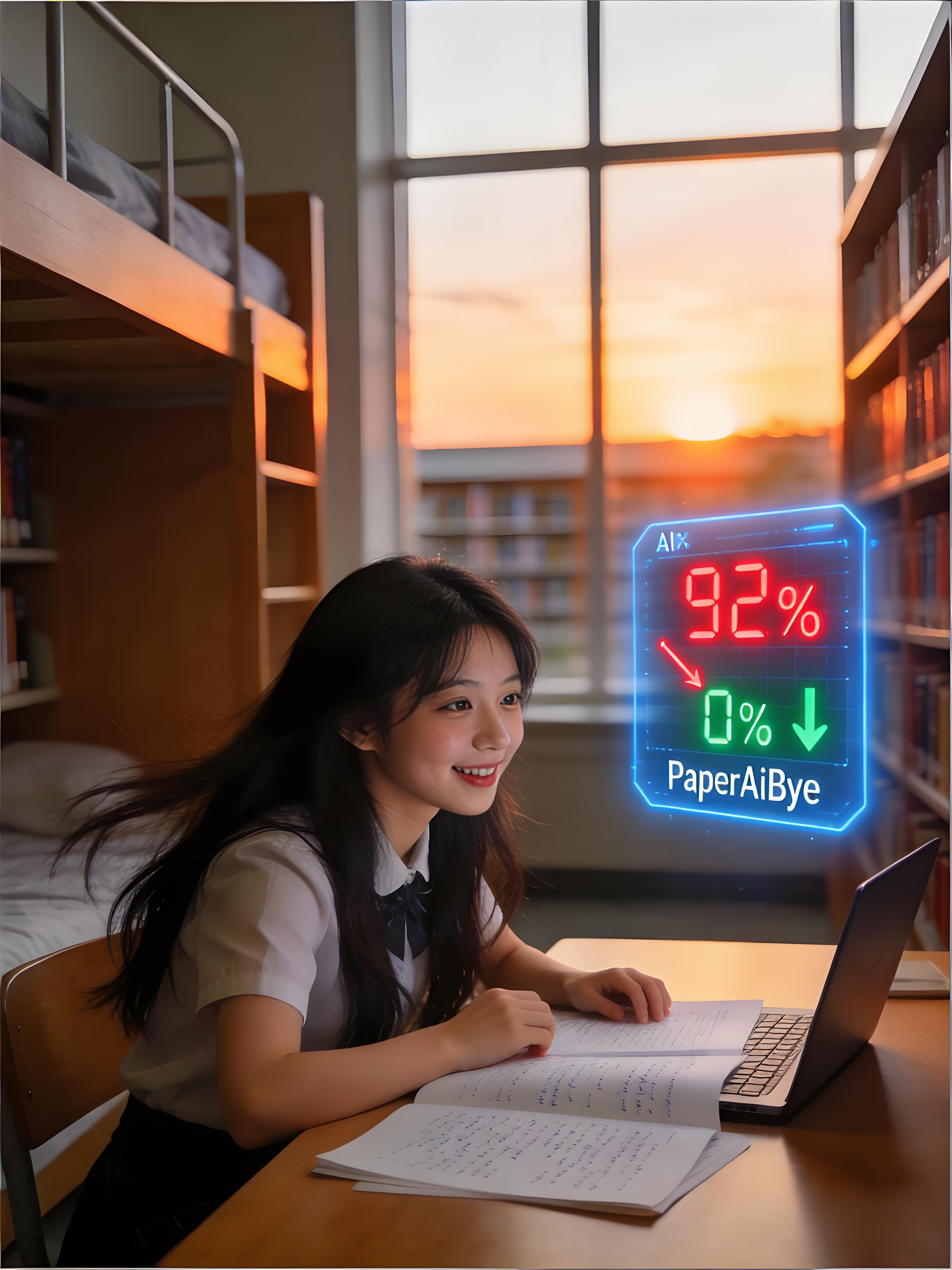 2026 年了，还在用同义词替换降 AI？别傻了，PaperAiBye 这个降ai神器诞生